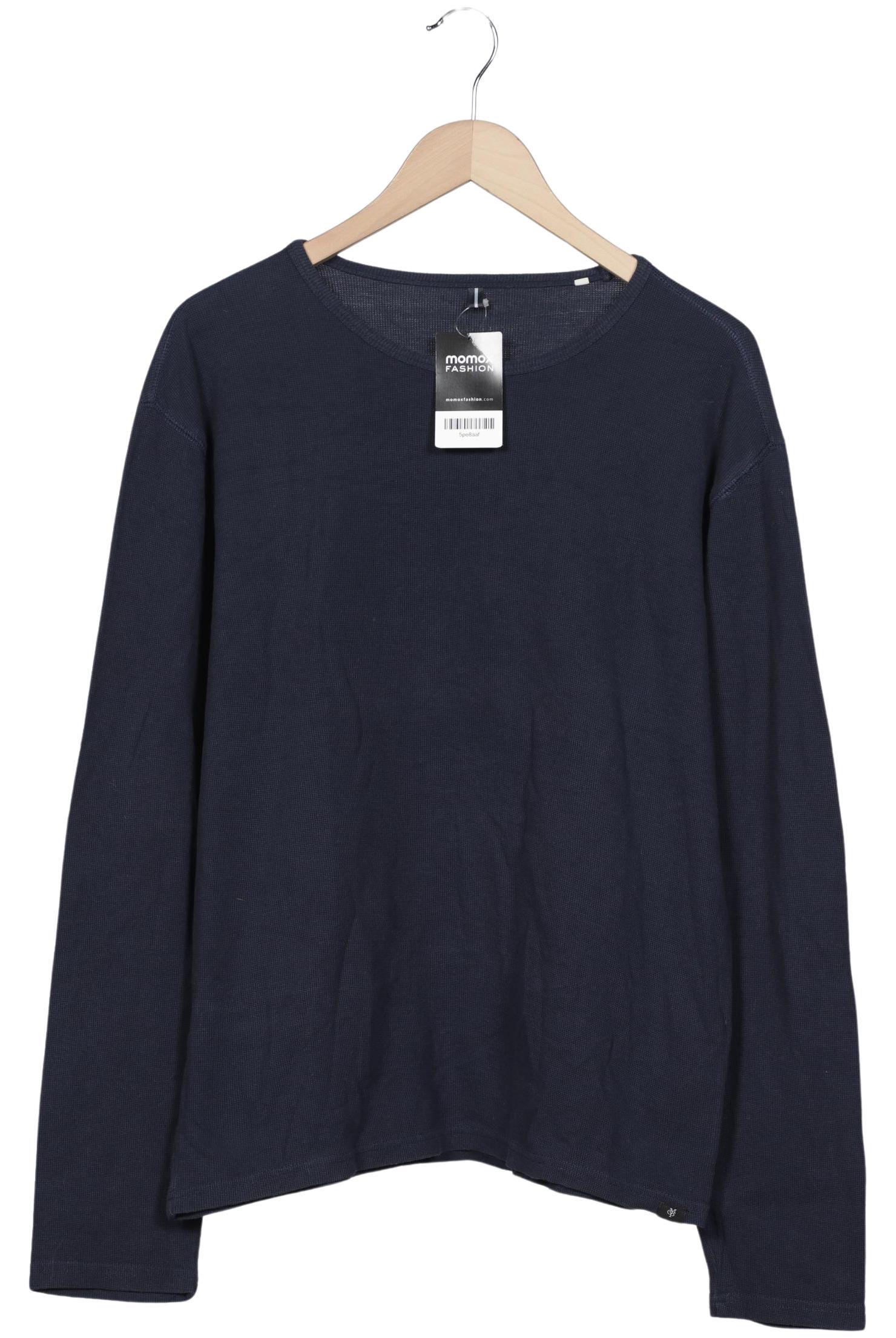 

Marc O Polo Herren Langarmshirt, marineblau, Gr. 52
