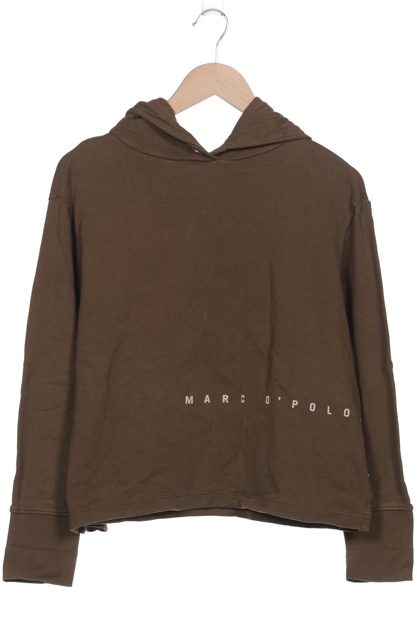 

Marc O Polo Damen Kapuzenpullover, braun, Gr. 36
