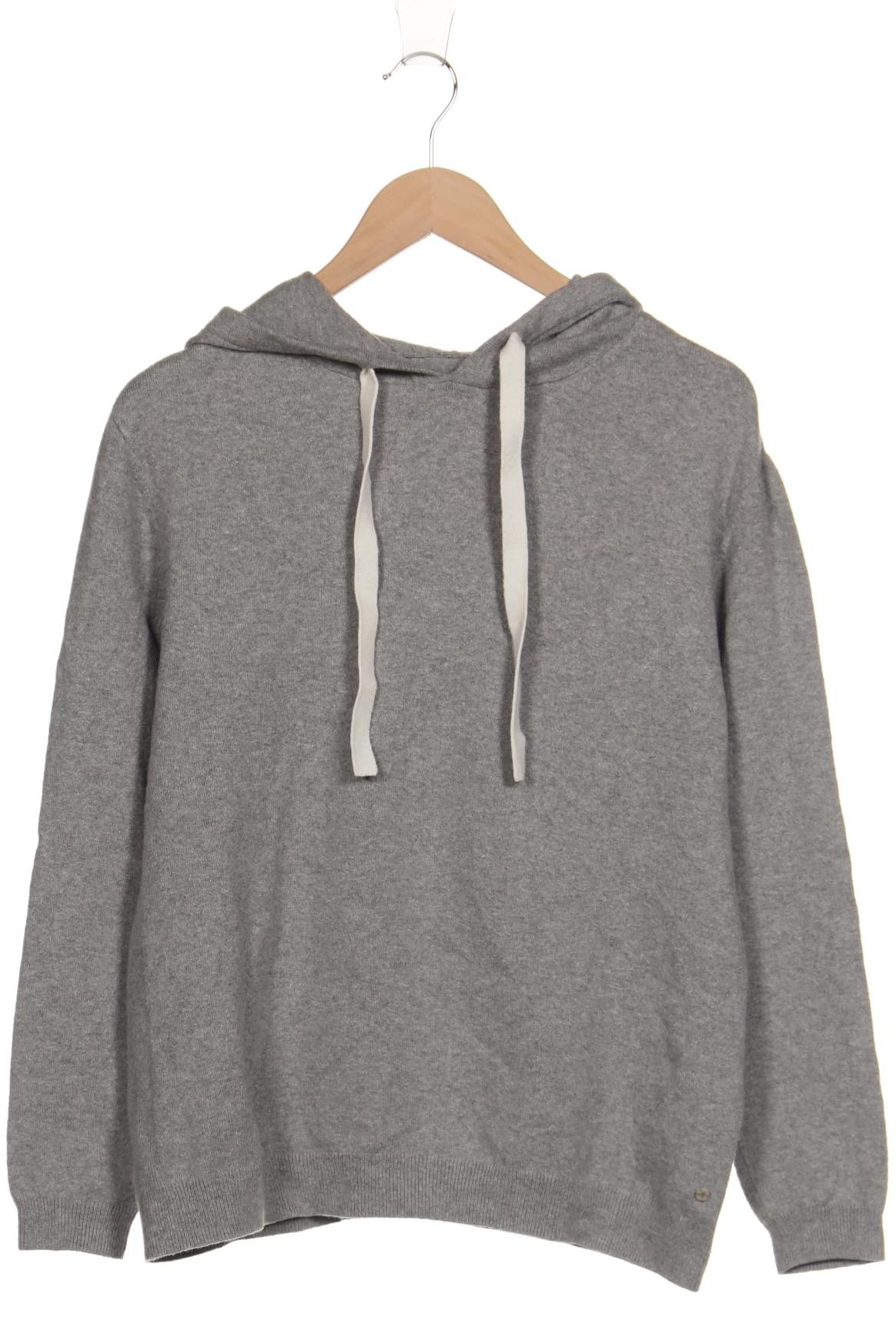 

Marc O Polo Damen Kapuzenpullover, grau, Gr. 38