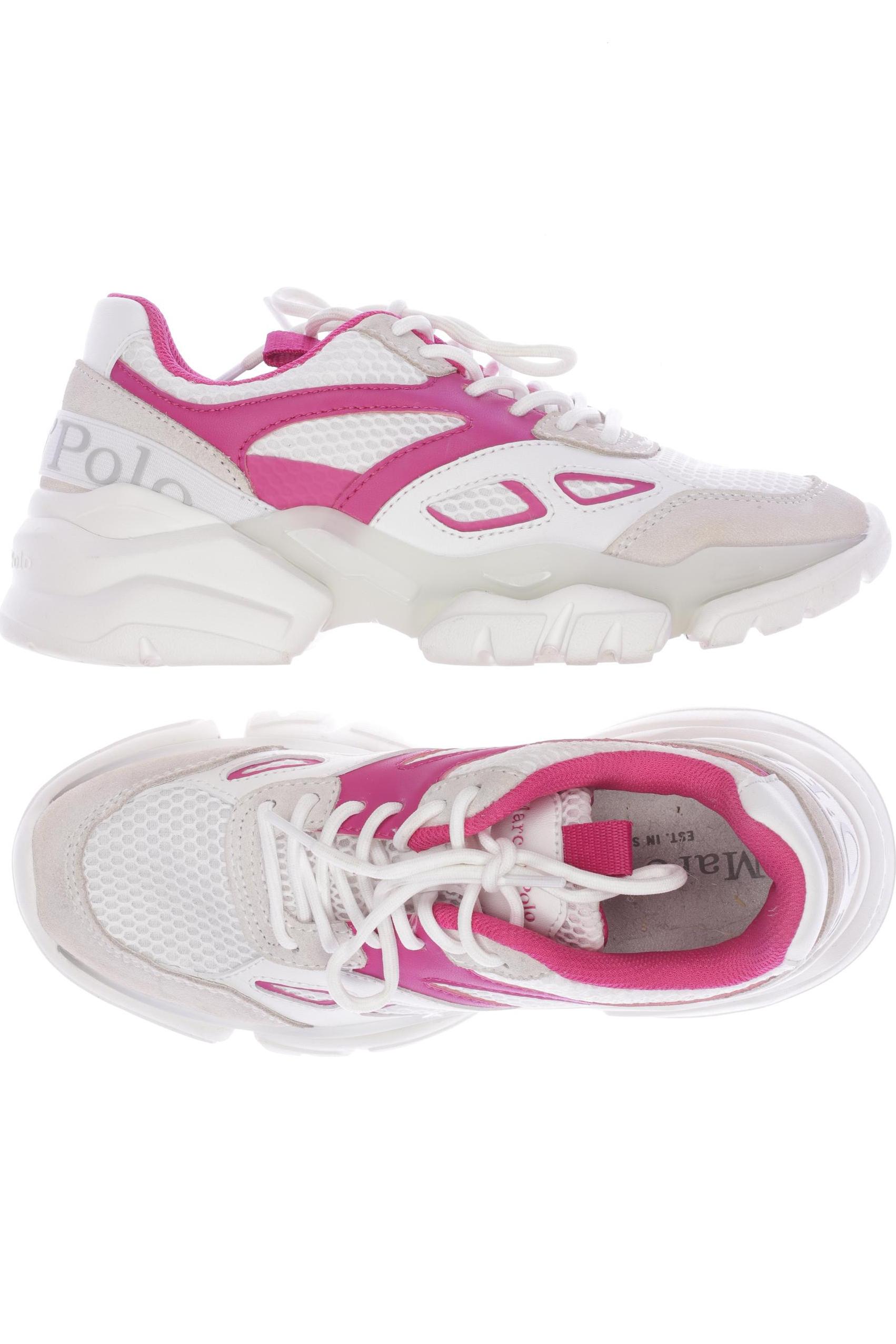 

Marc O Polo Damen Sneakers, weiß