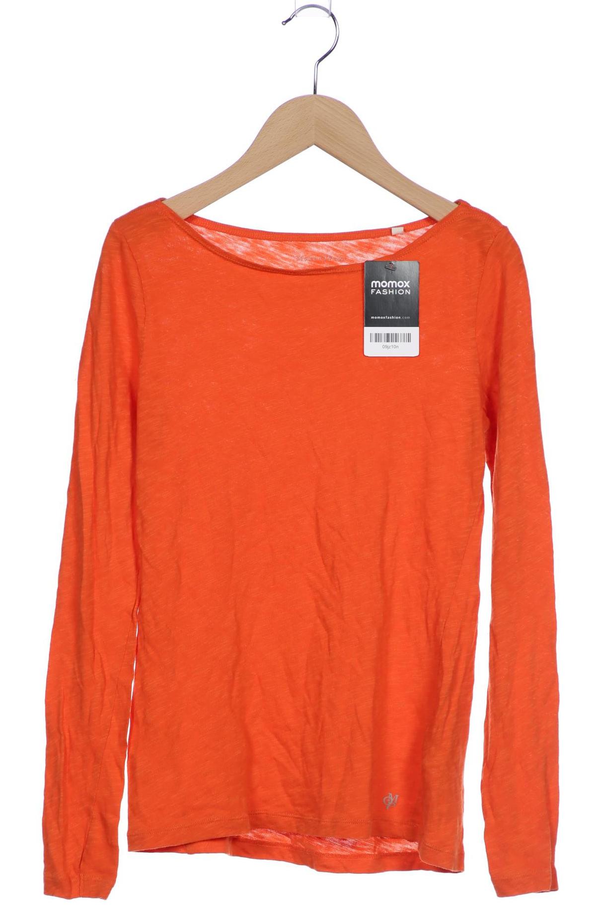 

Marc O Polo Damen Langarmshirt, orange, Gr. 36