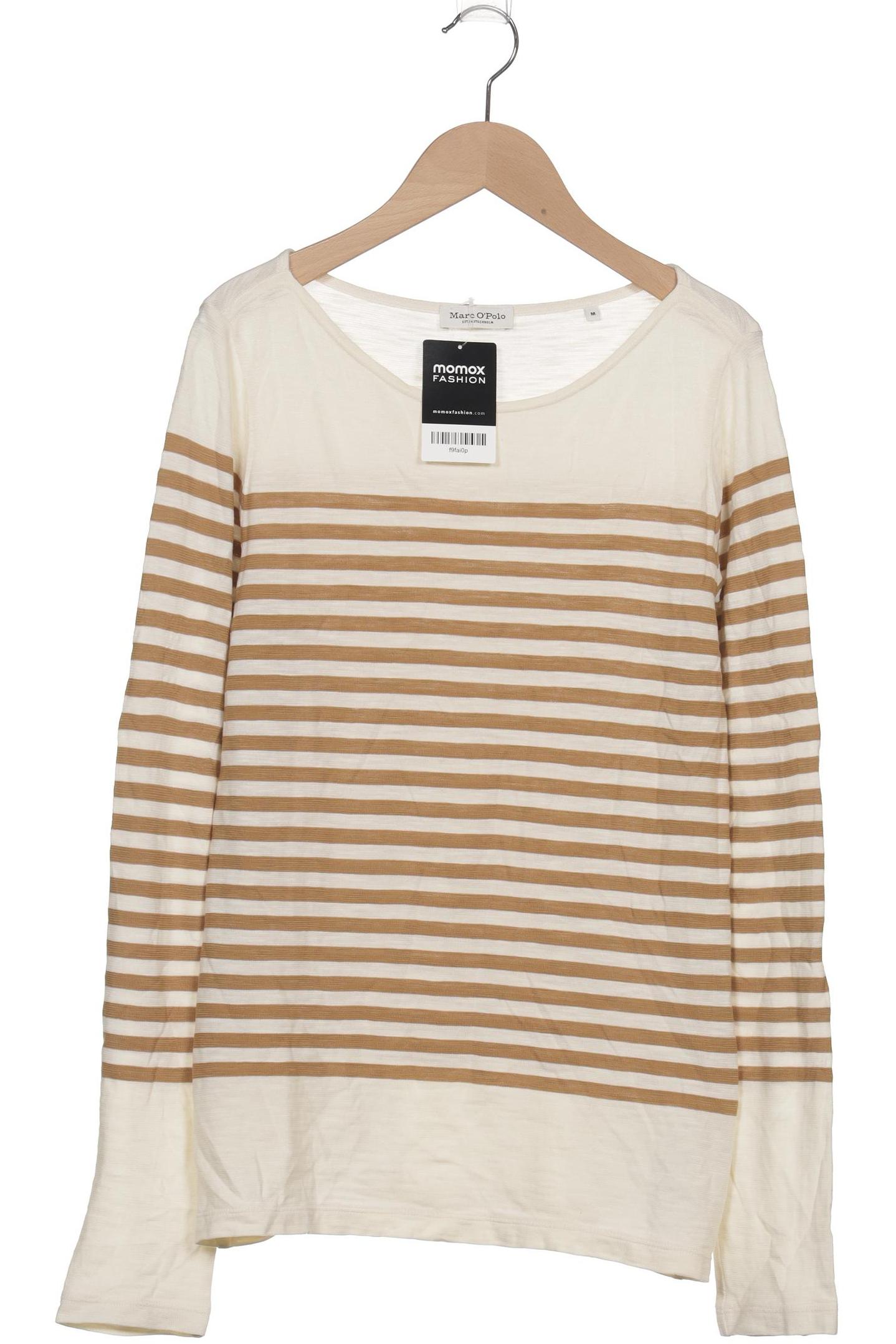 

Marc O Polo Damen Langarmshirt, cremeweiß, Gr. 38