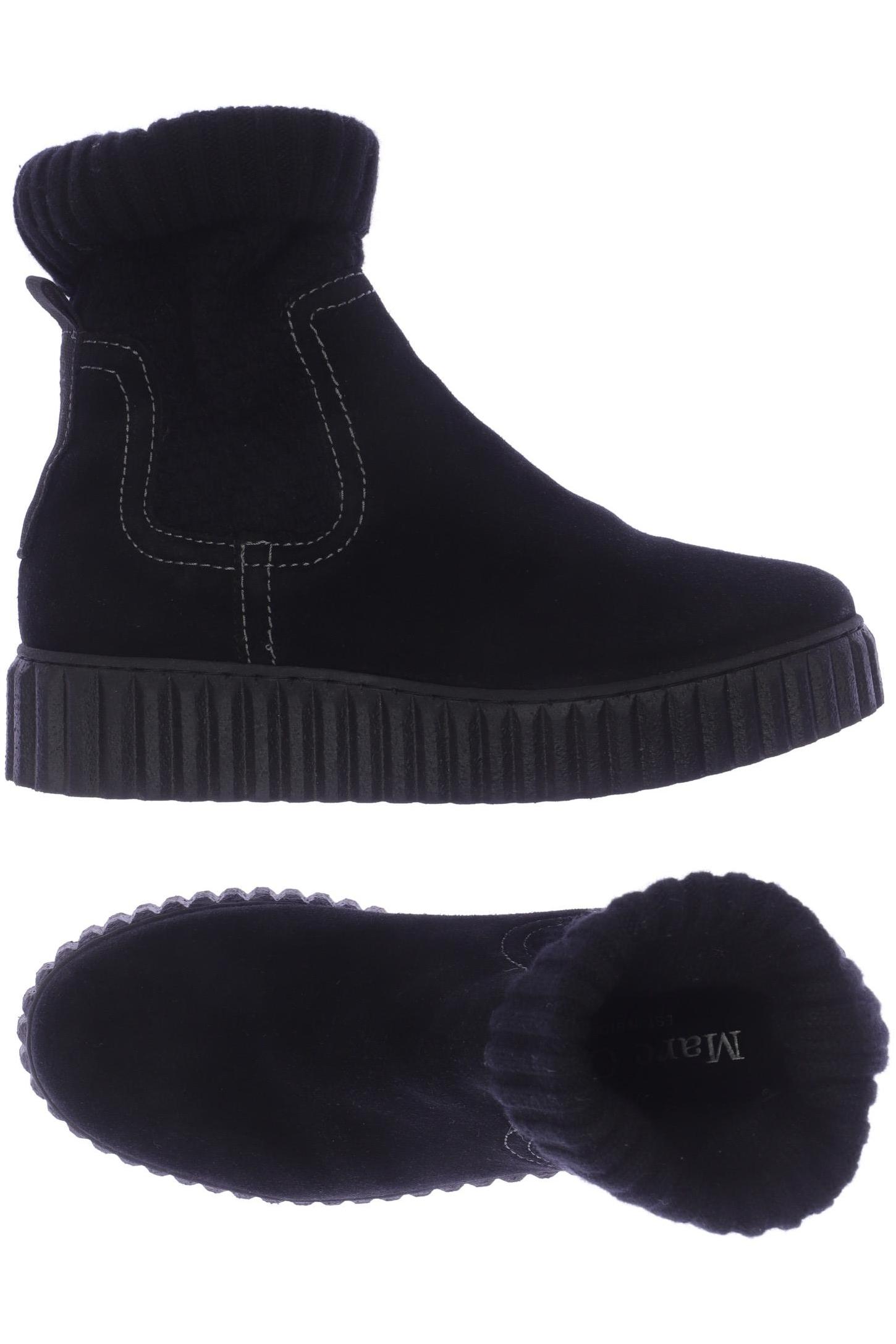 Thumbnail - Marc O Polo Damen Stiefelette, schwarz, Gr. 37