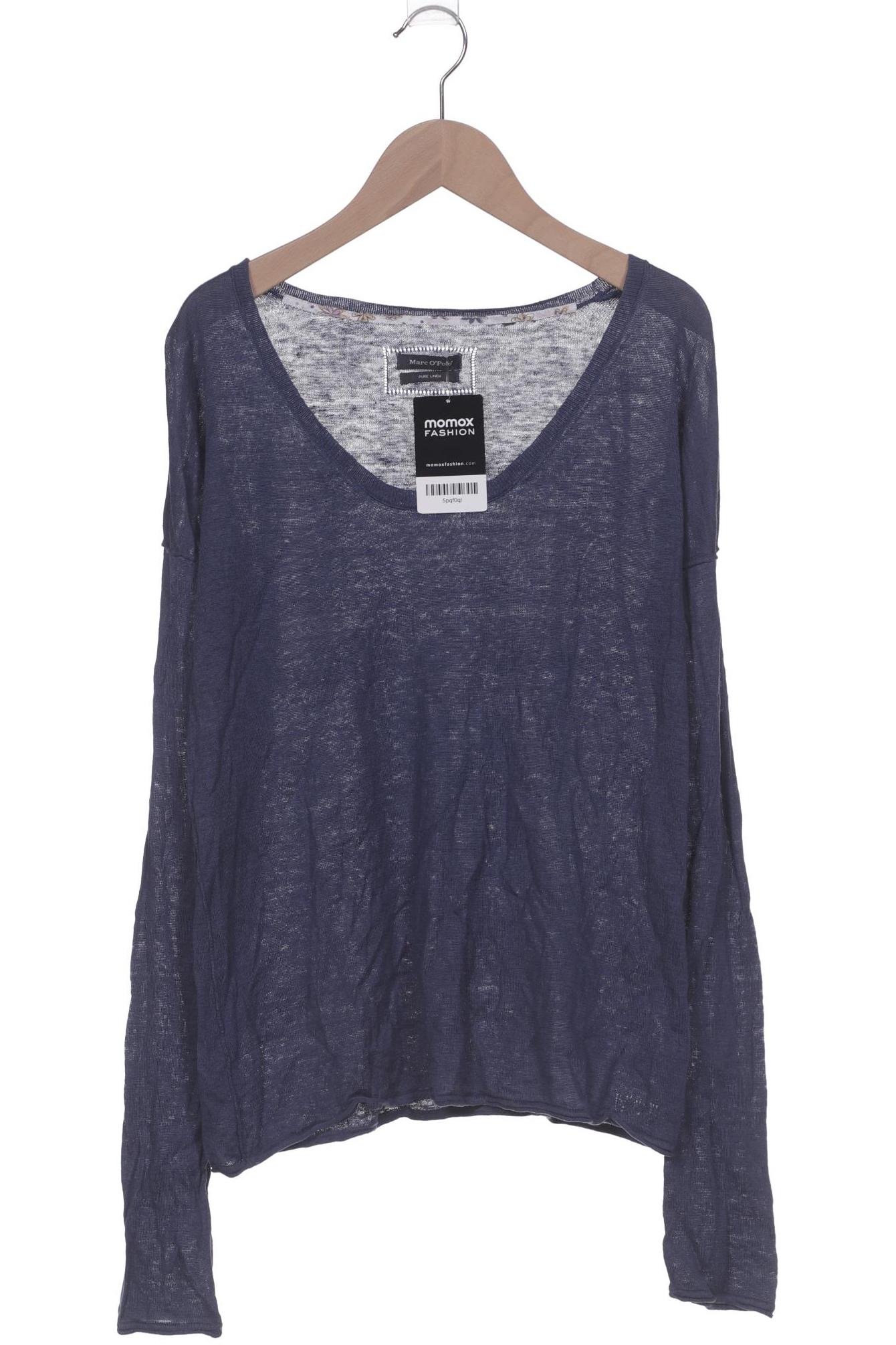 

Marc O Polo Damen Langarmshirt, marineblau, Gr. 38