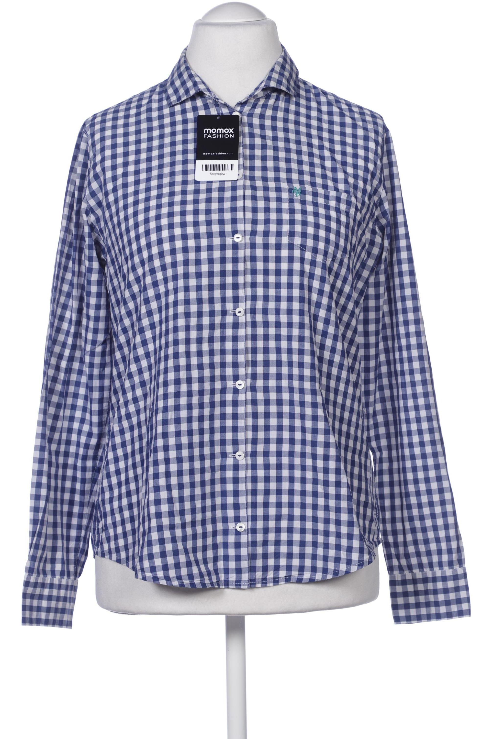 

Marc O Polo Damen Bluse, blau, Gr. 40
