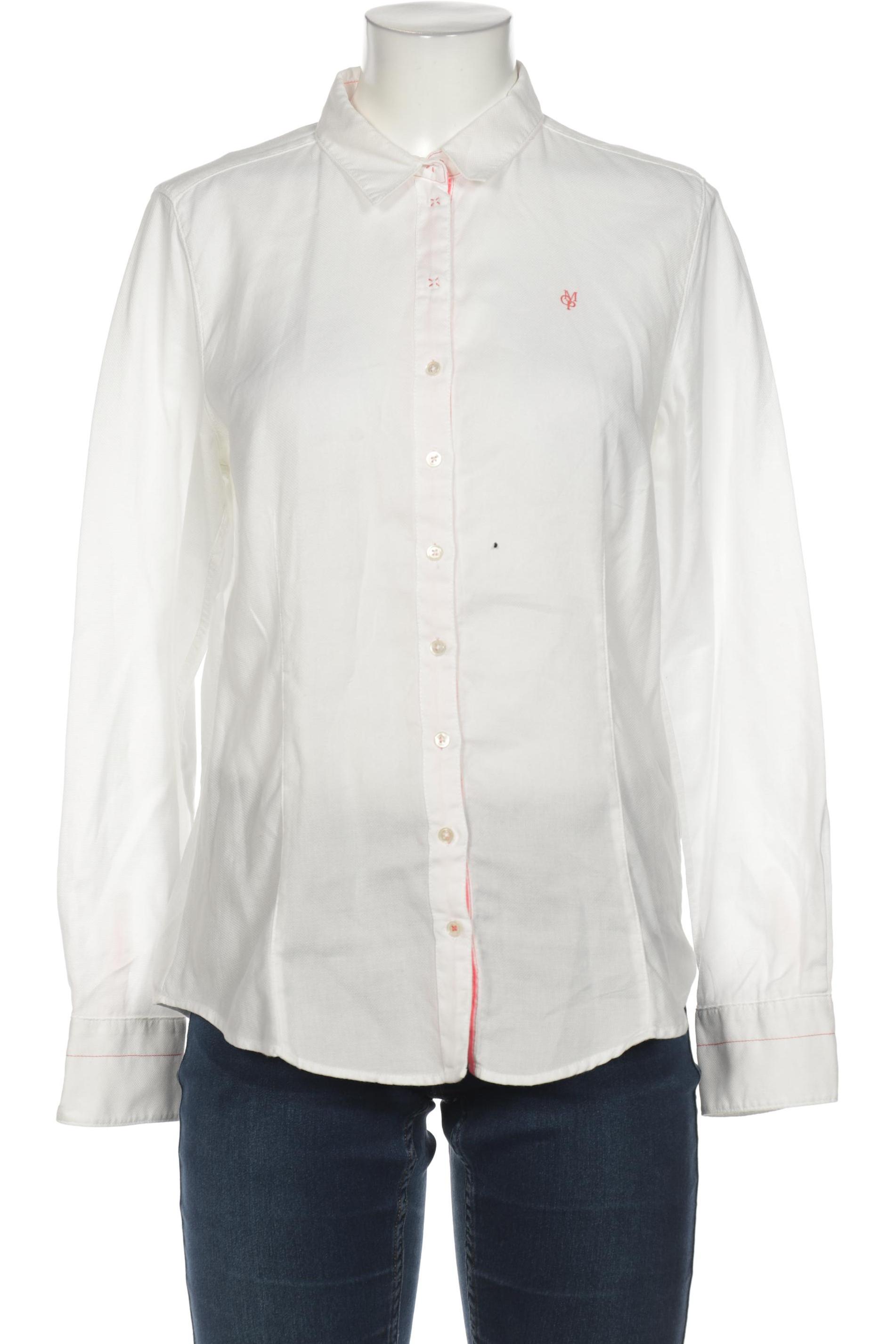

Marc O Polo Damen Bluse, weiß