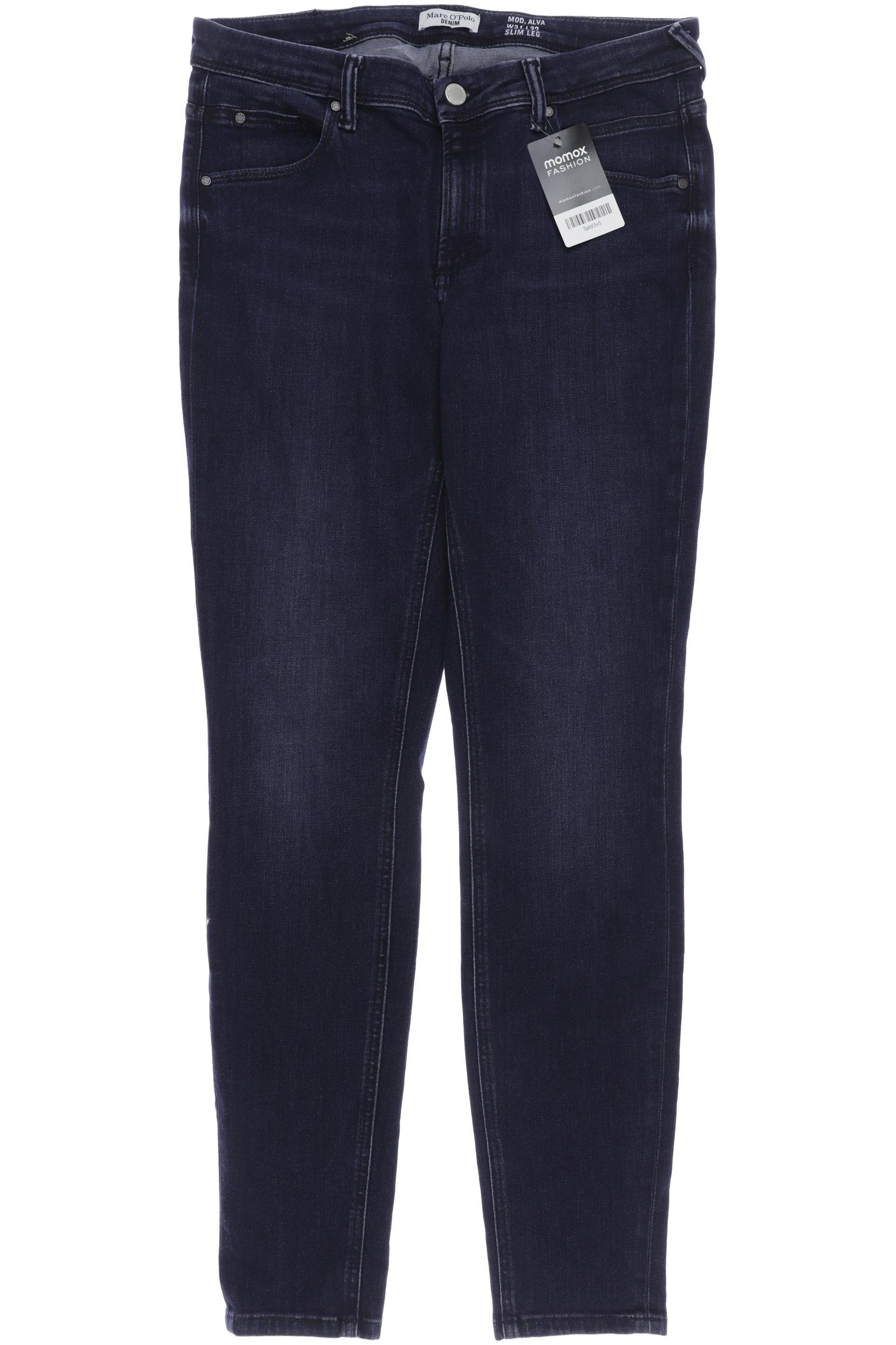 

Marc O Polo Damen Jeans, marineblau, Gr. 31