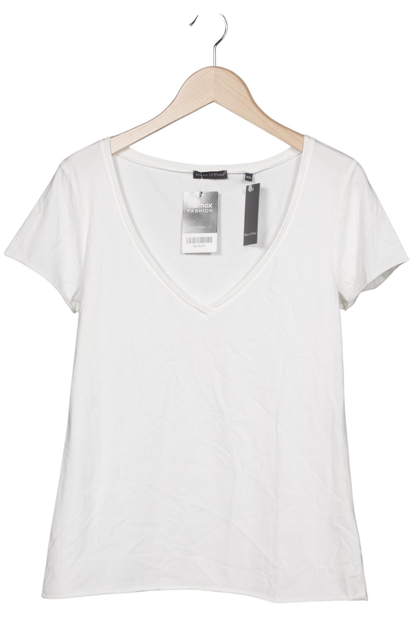 

Marc O Polo Damen T-Shirt, weiß, Gr. 46