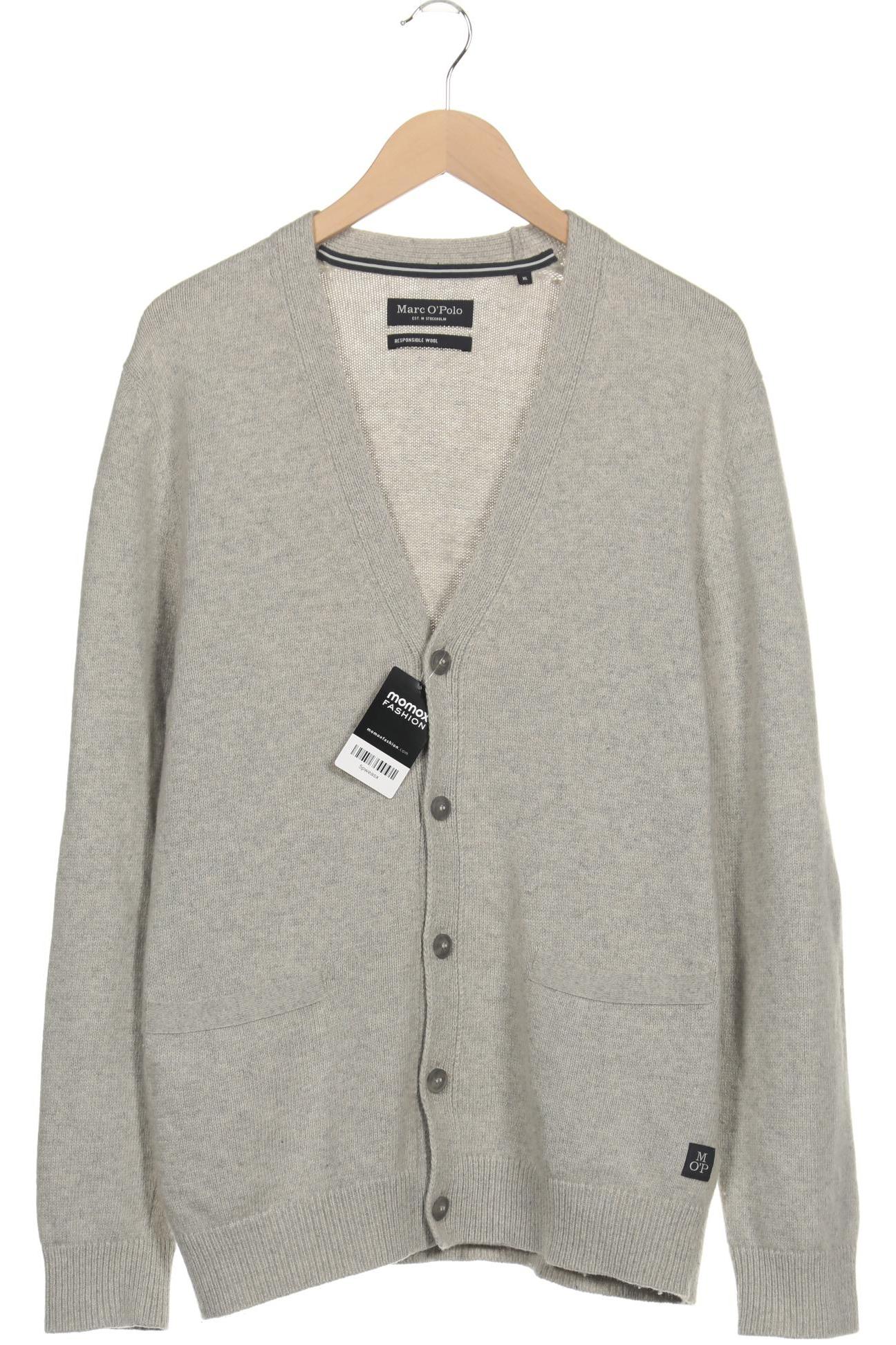 

Marc O Polo Herren Strickjacke, grau, Gr. 54