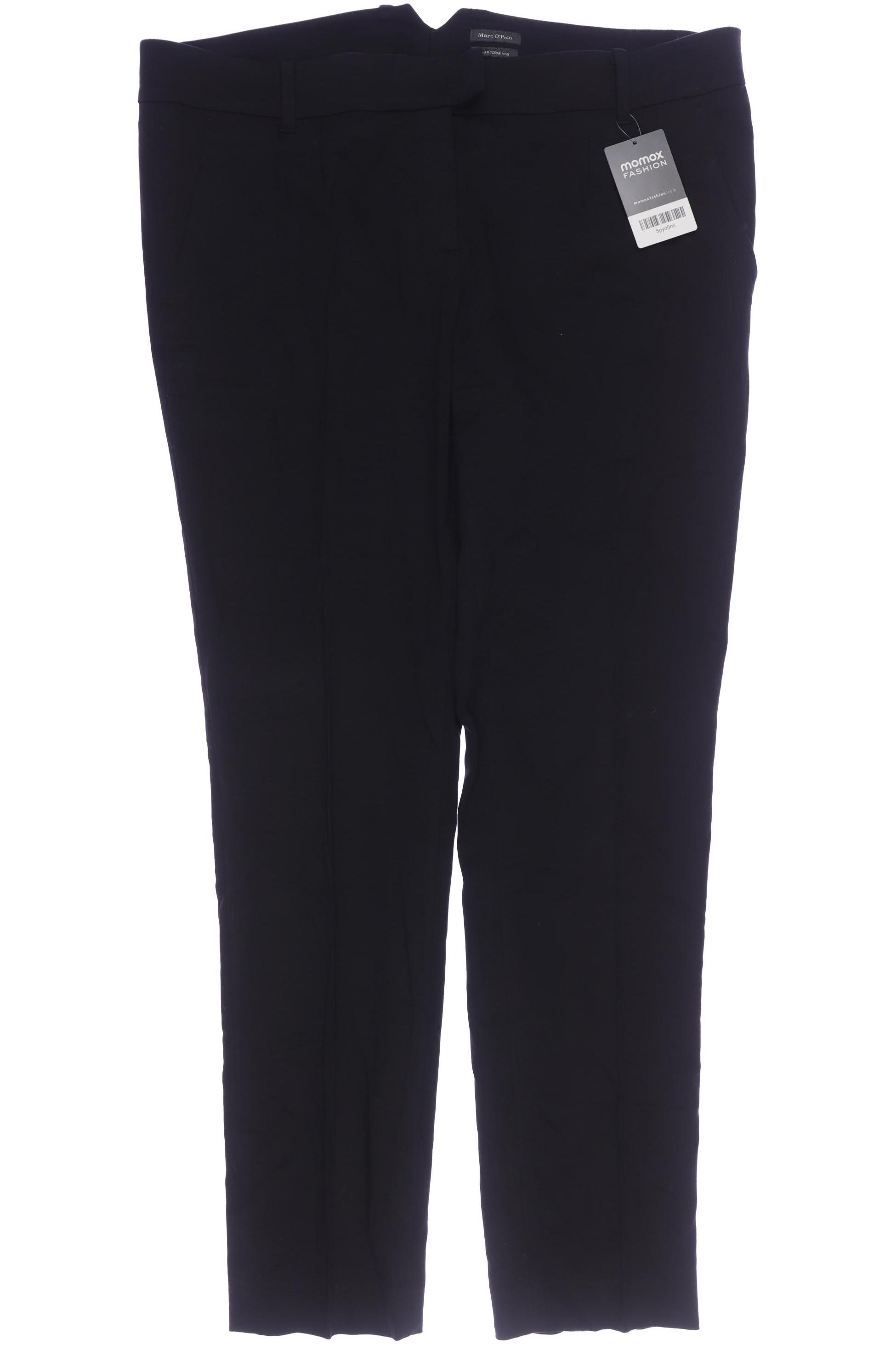 

Marc O Polo Herren Stoffhose, schwarz, Gr. 44