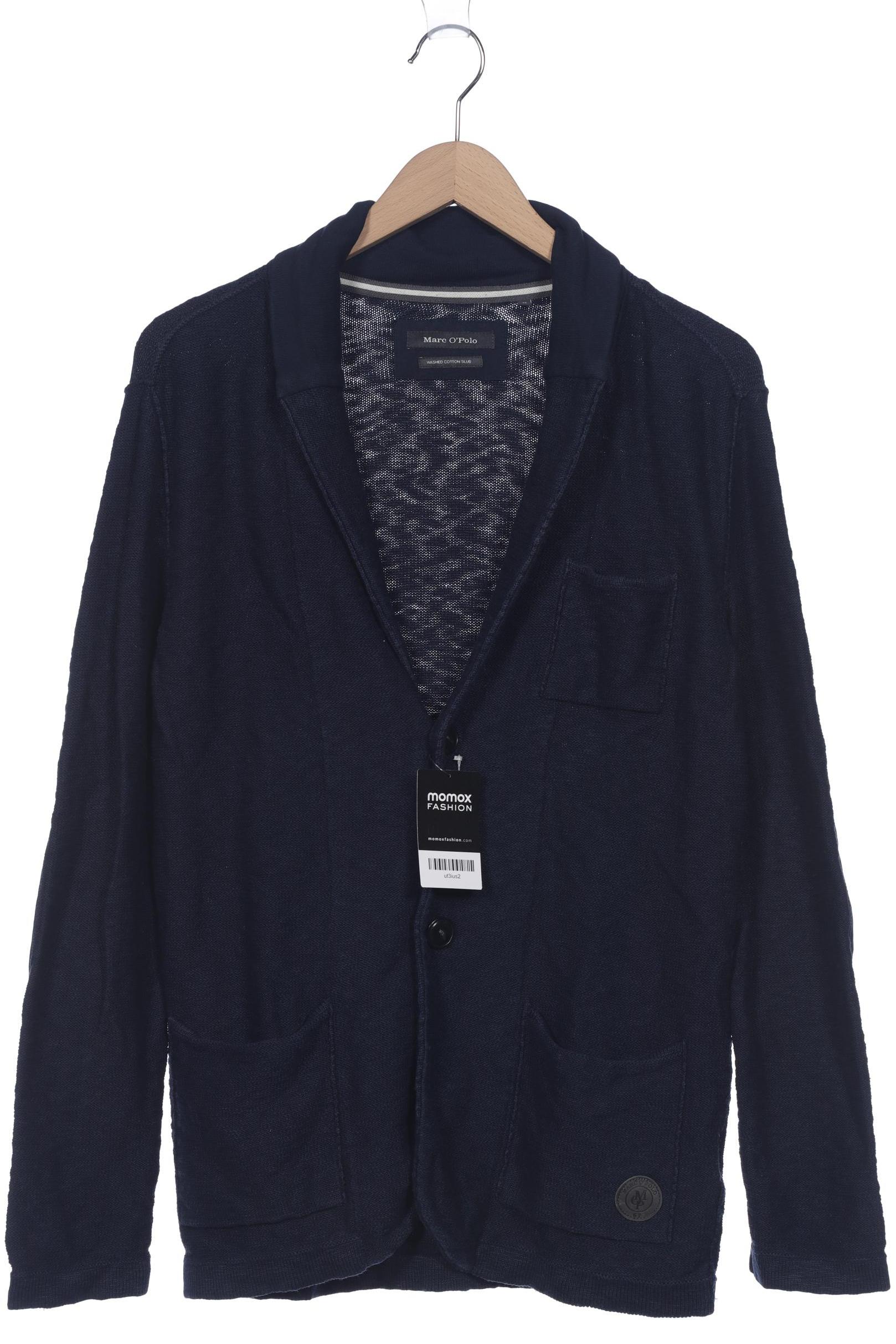 

Marc O Polo Herren Strickjacke, marineblau, Gr. 48