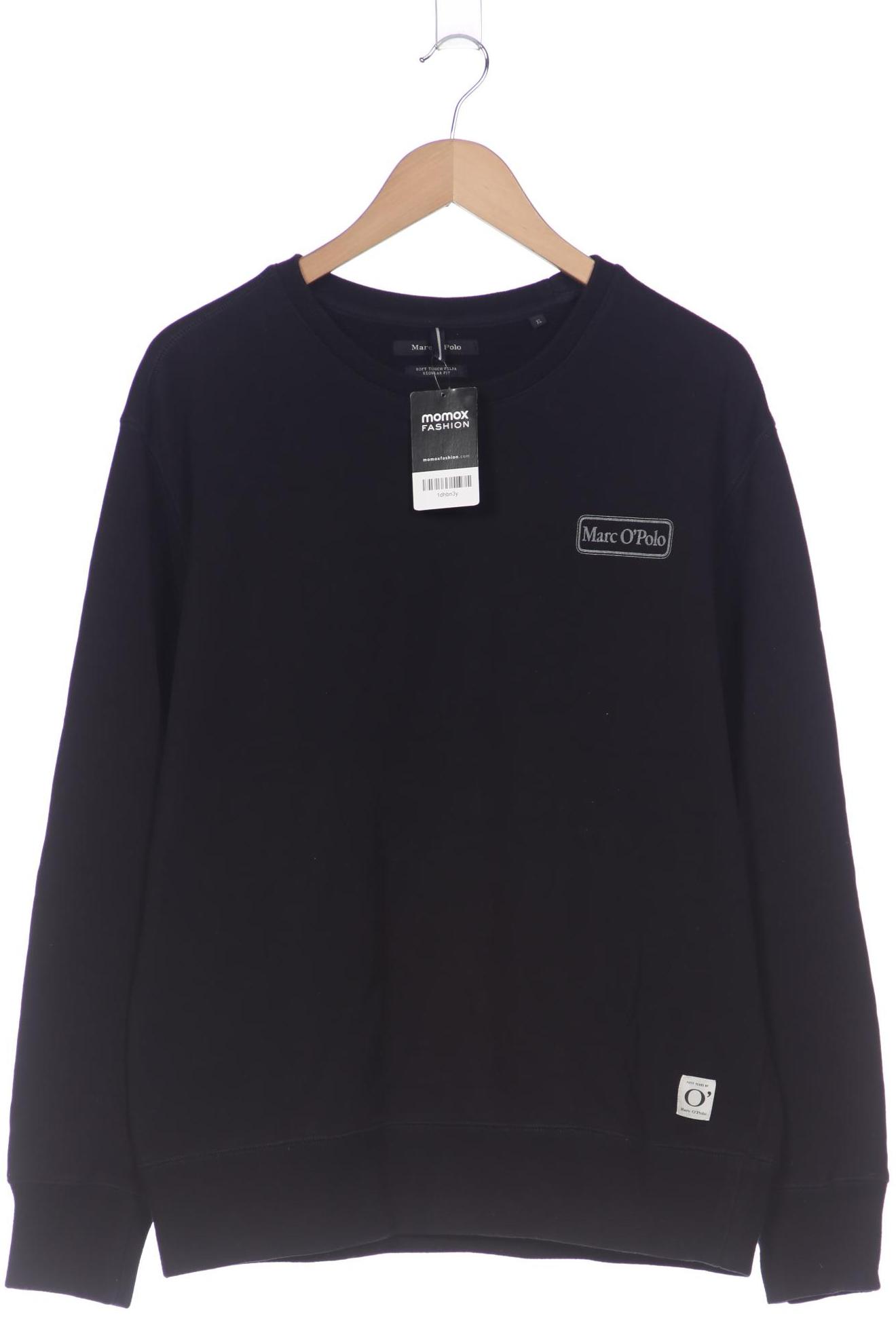 

Marc O Polo Herren Sweatshirt, schwarz, Gr. 54