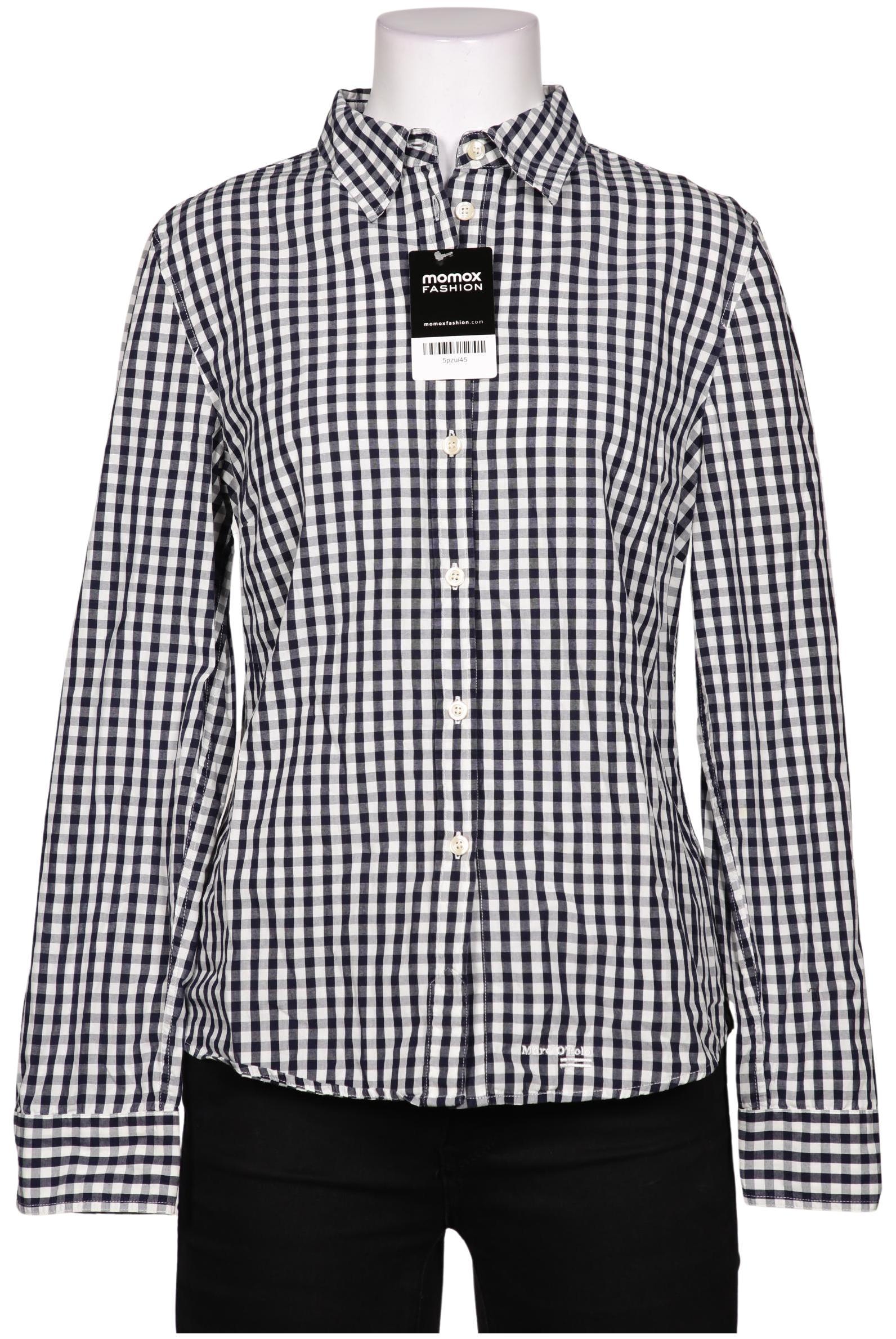 

Marc O Polo Damen Bluse, marineblau, Gr. 38