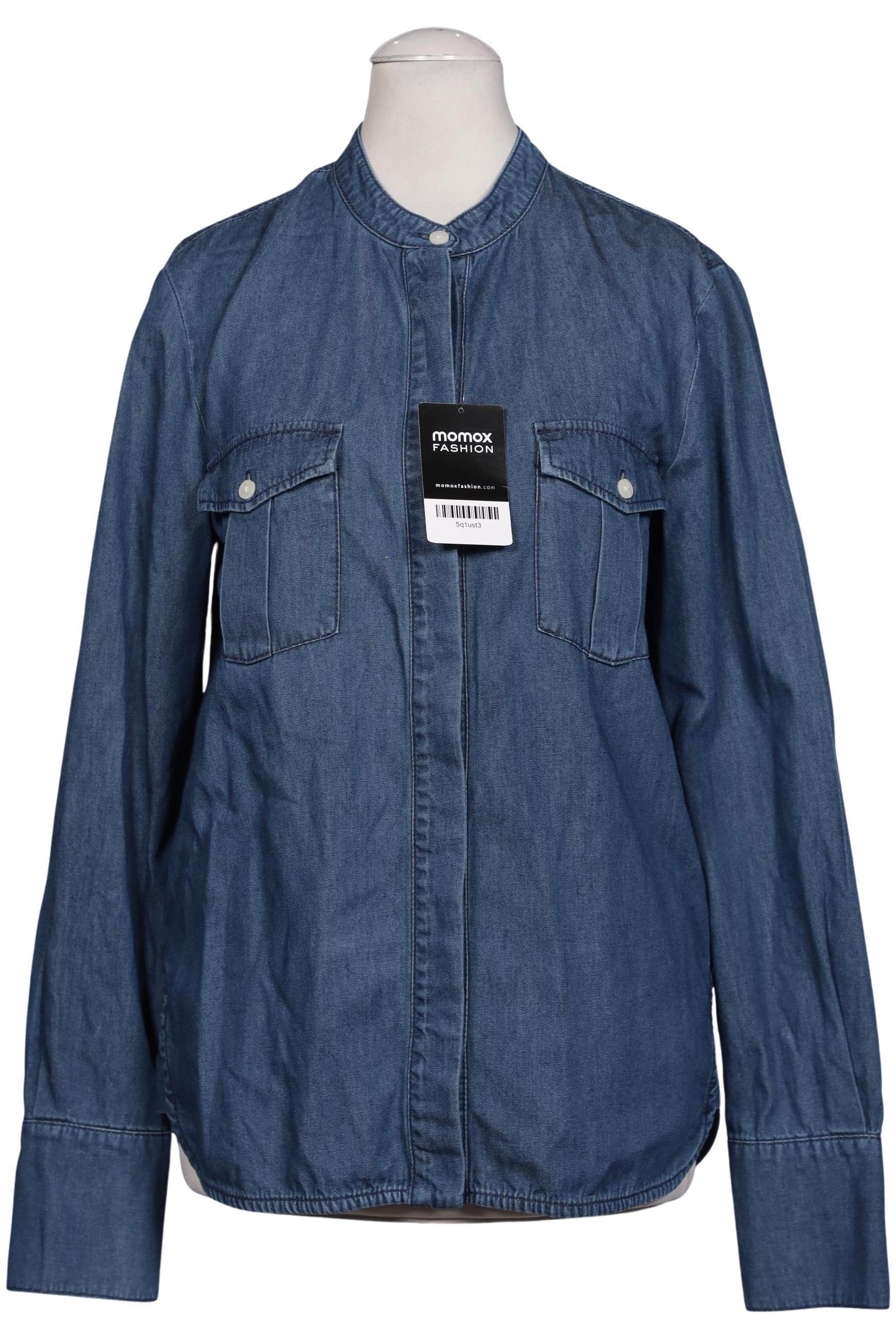 

Marc O Polo Damen Bluse, blau, Gr. 34