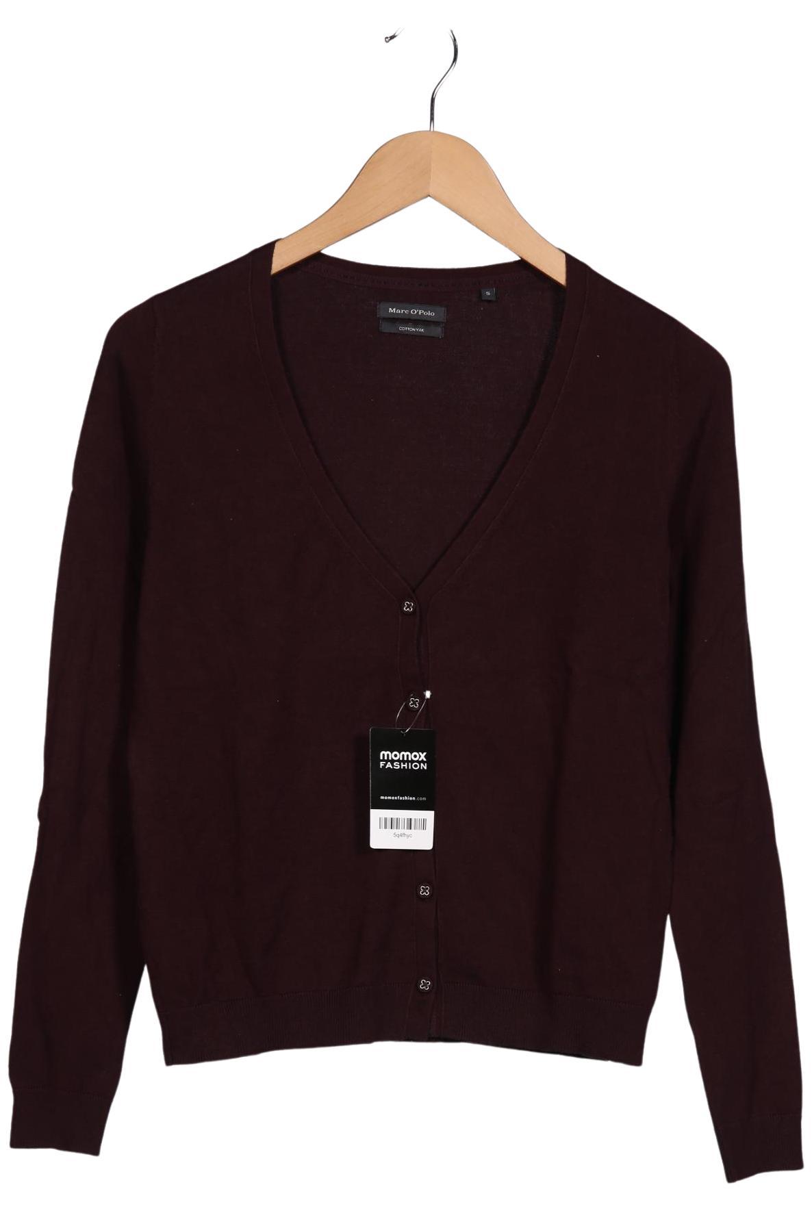 

Marc O Polo Damen Strickjacke, bordeaux, Gr. 36