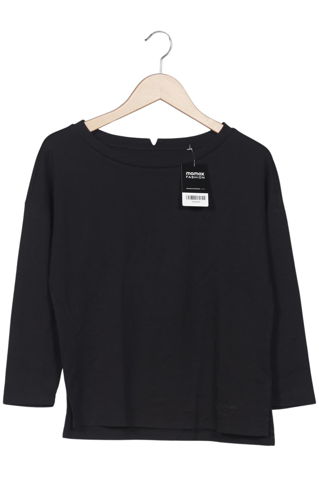 

Marc O Polo Damen Langarmshirt, schwarz, Gr. 36
