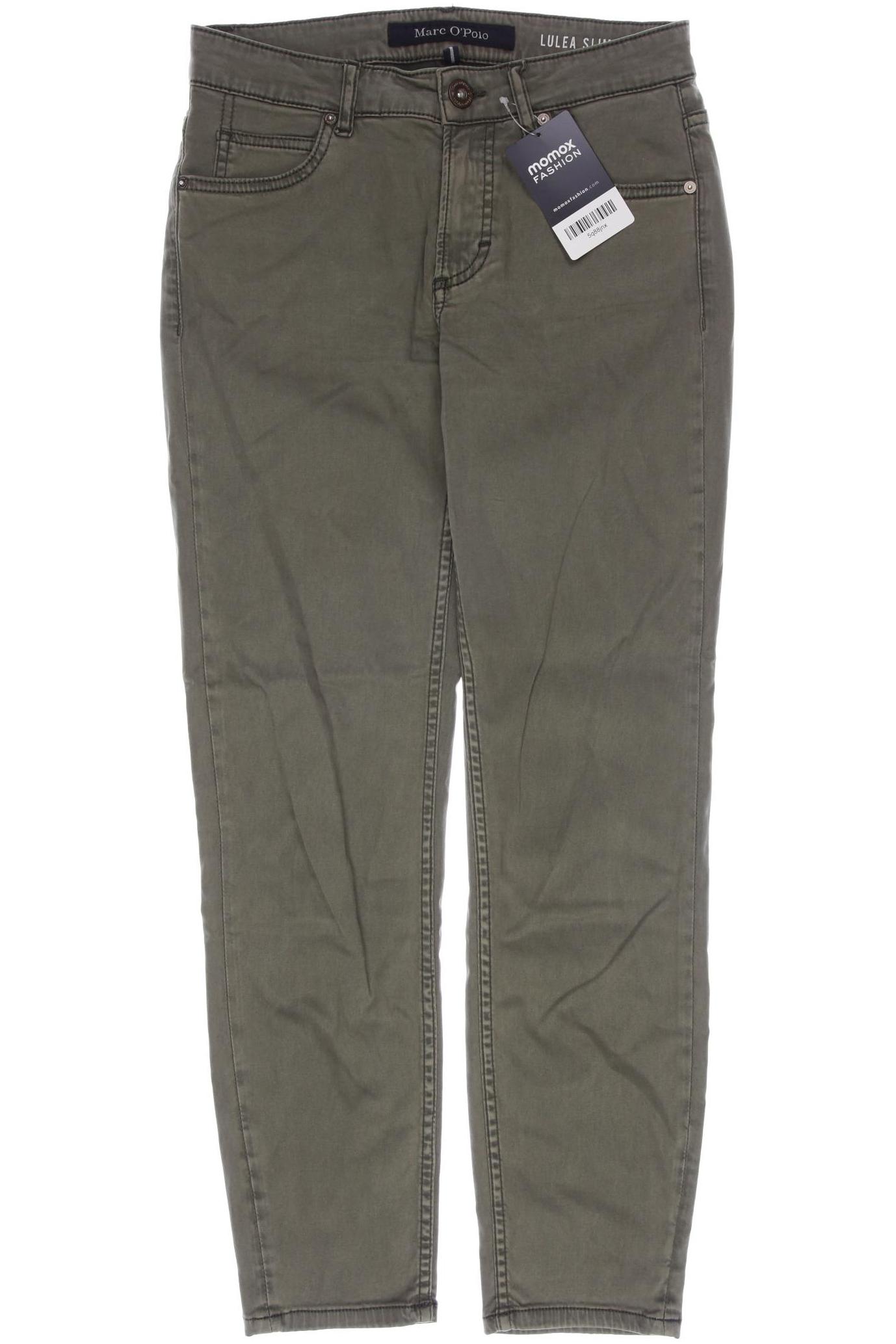 

Marc O Polo Damen Stoffhose, grün