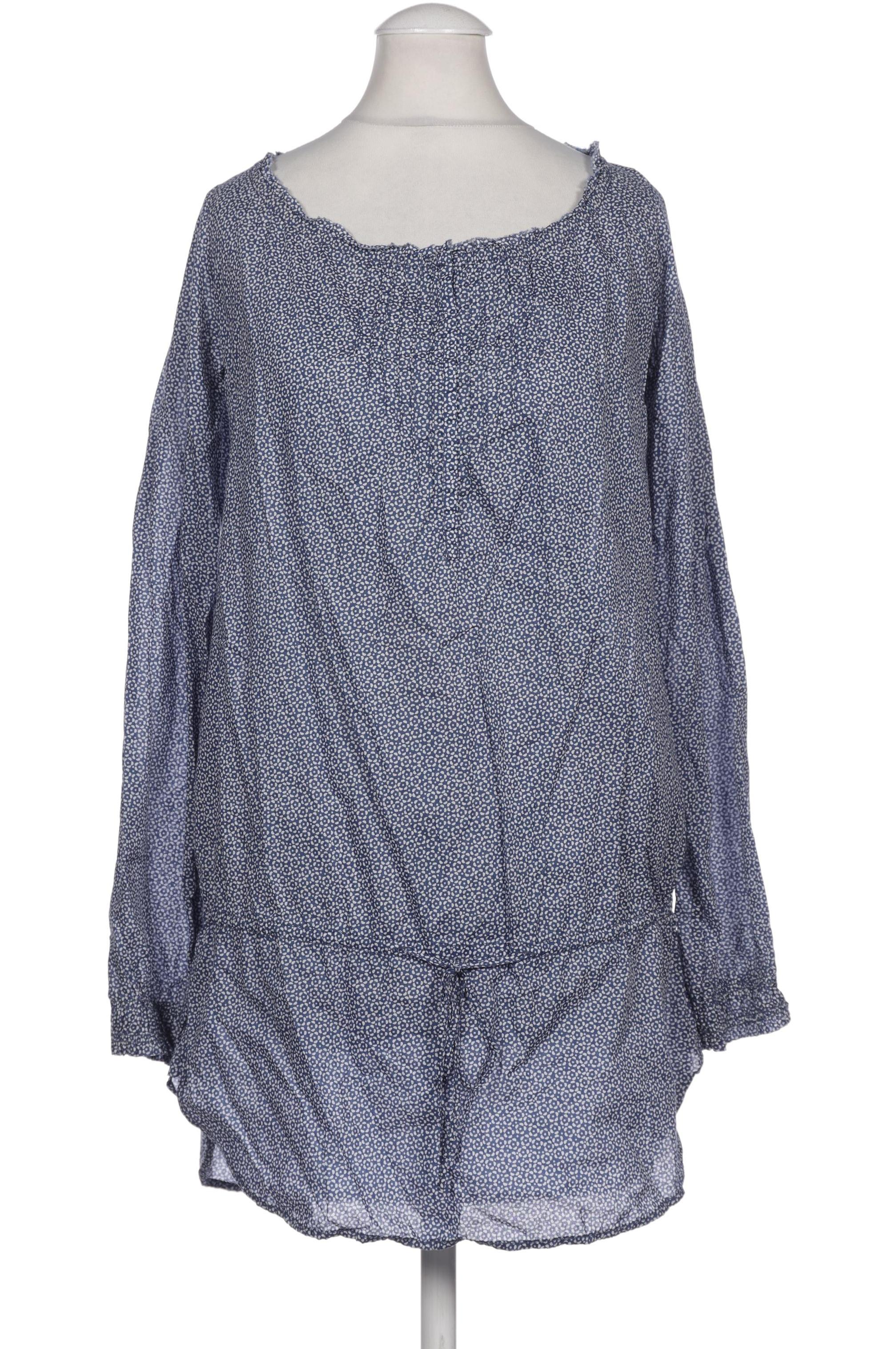 

Marc O Polo Damen Bluse, blau, Gr. 34