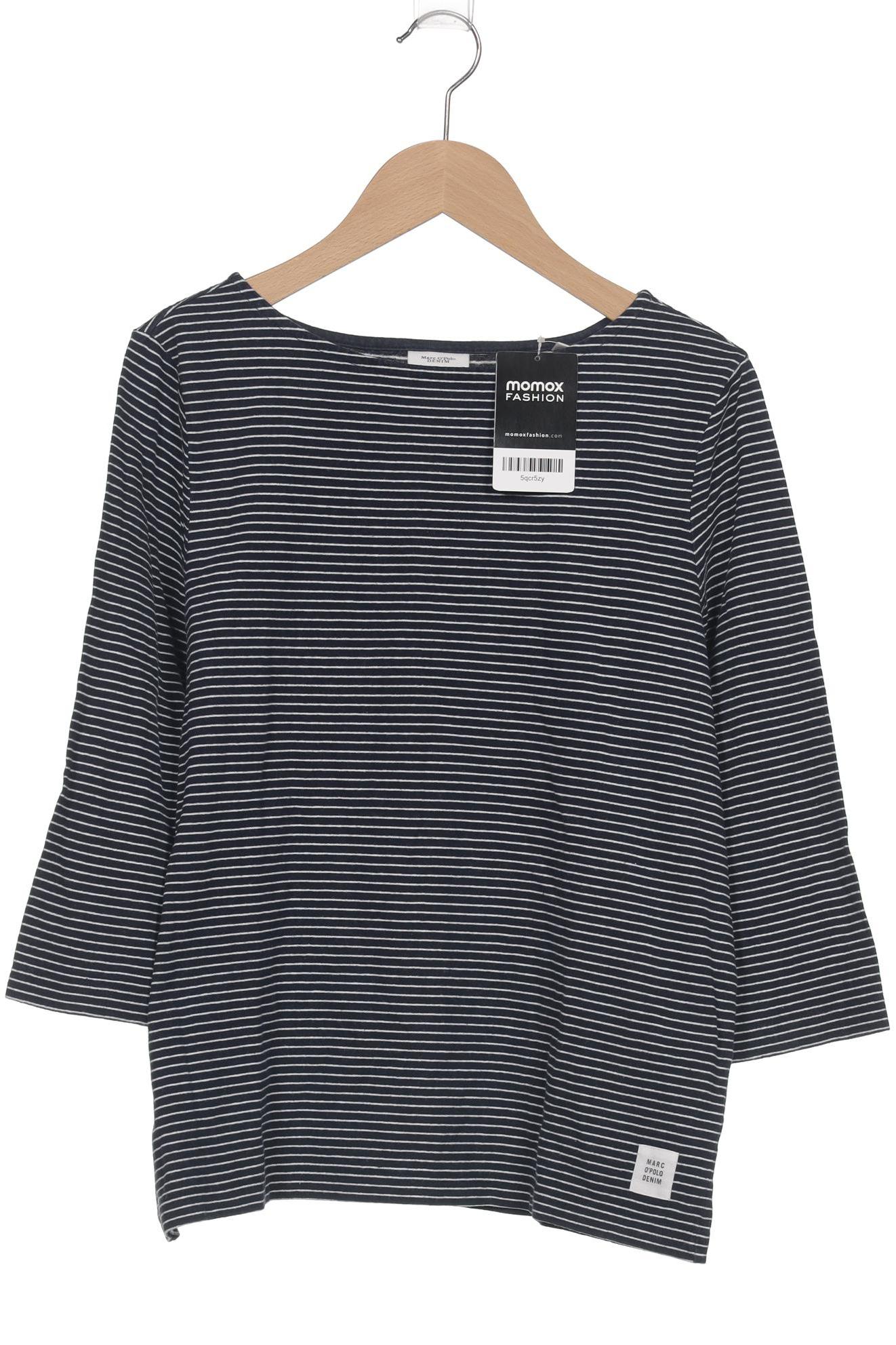 

Marc O Polo Damen Langarmshirt, marineblau, Gr. 36