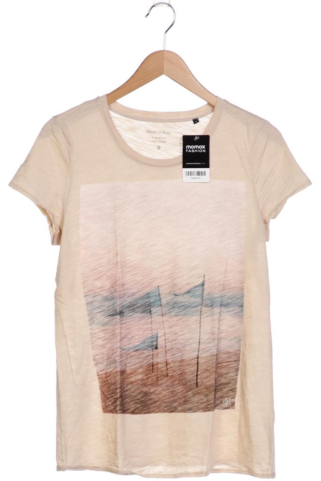 

Marc O Polo Damen T-Shirt, cremeweiß, Gr. 38