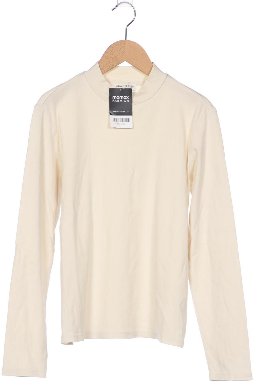 

Marc O Polo Damen Langarmshirt, cremeweiß, Gr. 38