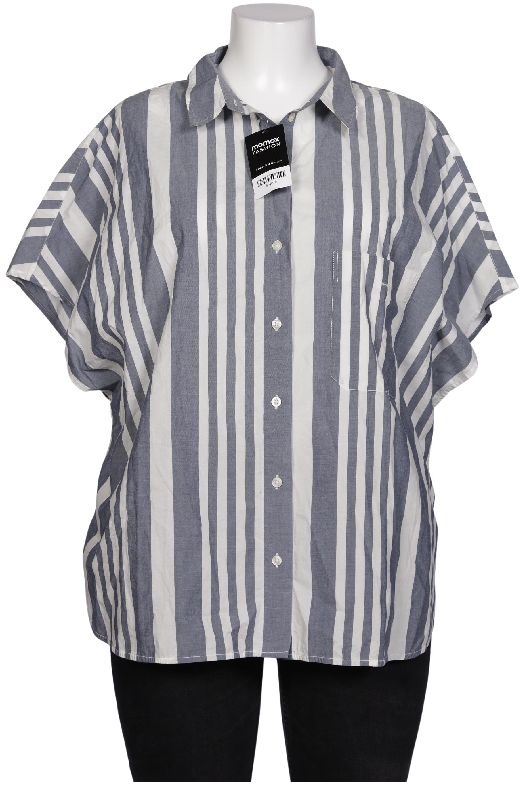 

Marc O Polo Damen Bluse, blau, Gr. 46