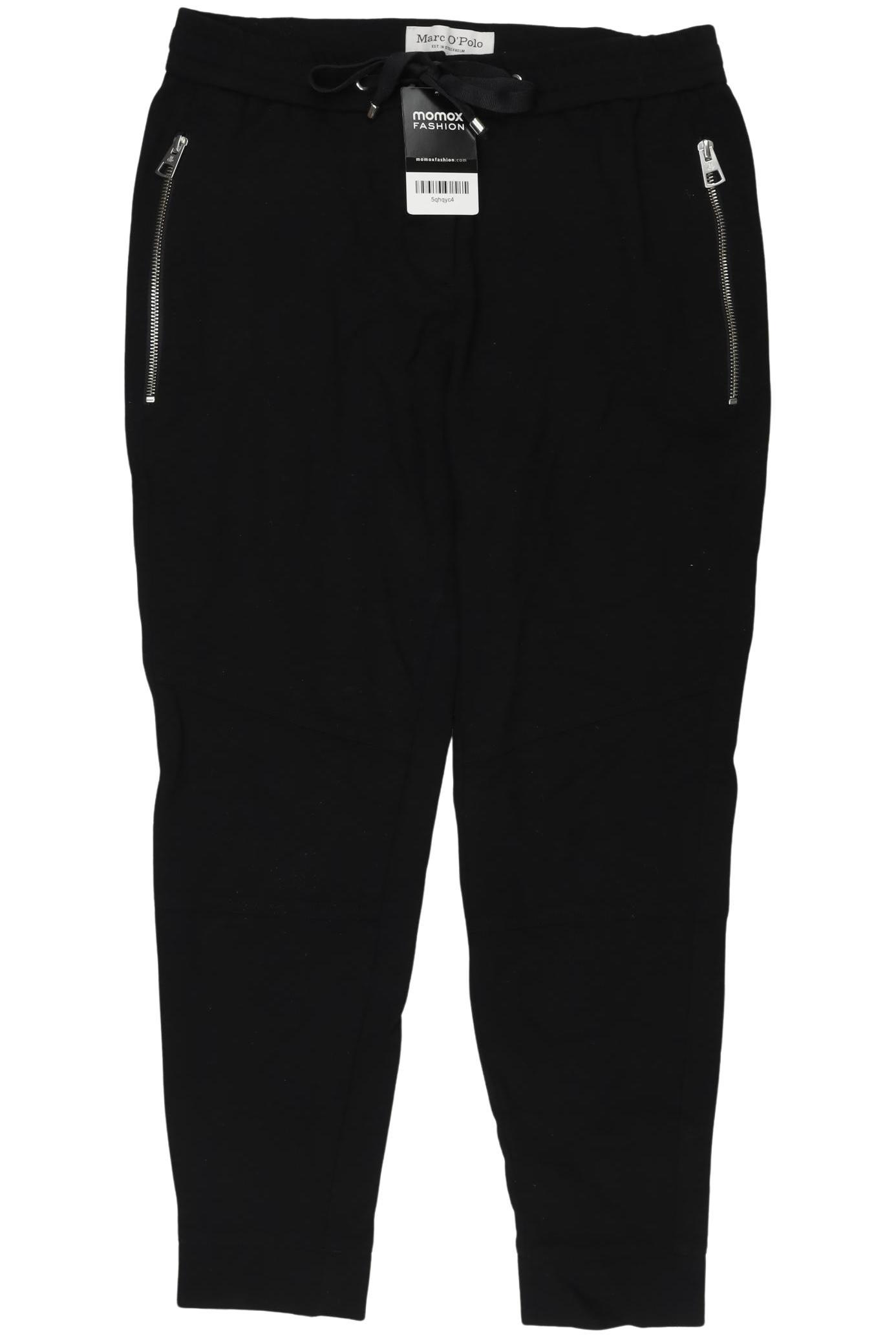 

Marc O Polo Damen Stoffhose, schwarz, Gr. 36