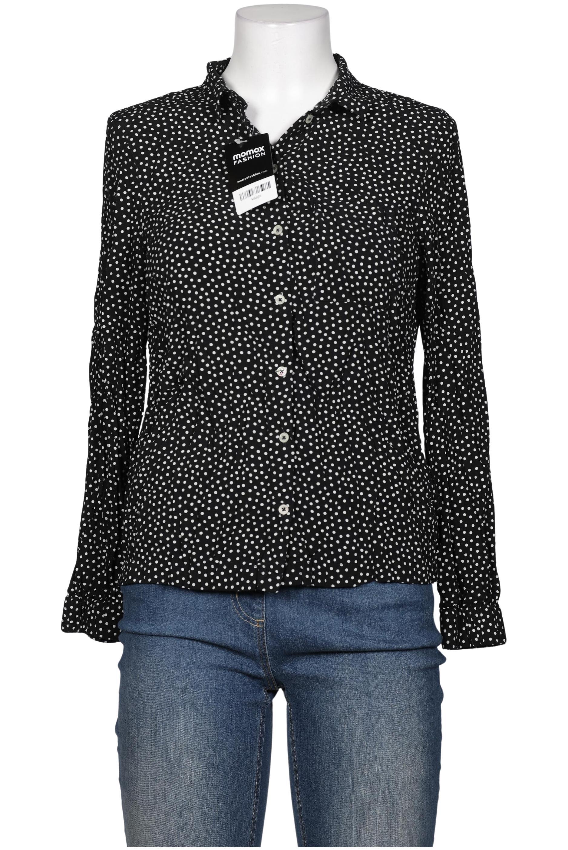 

Marc O Polo Damen Bluse, schwarz, Gr. 38