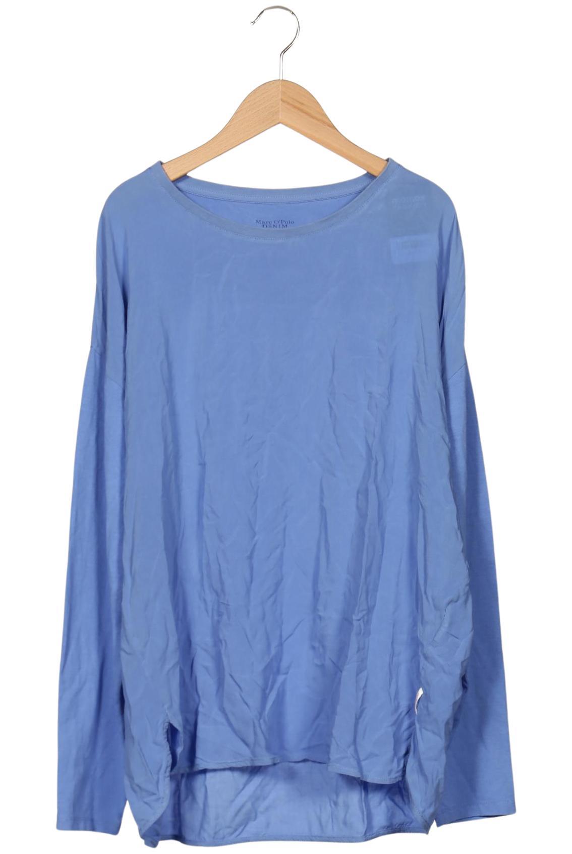 

Marc O Polo Damen Langarmshirt, blau, Gr. 44