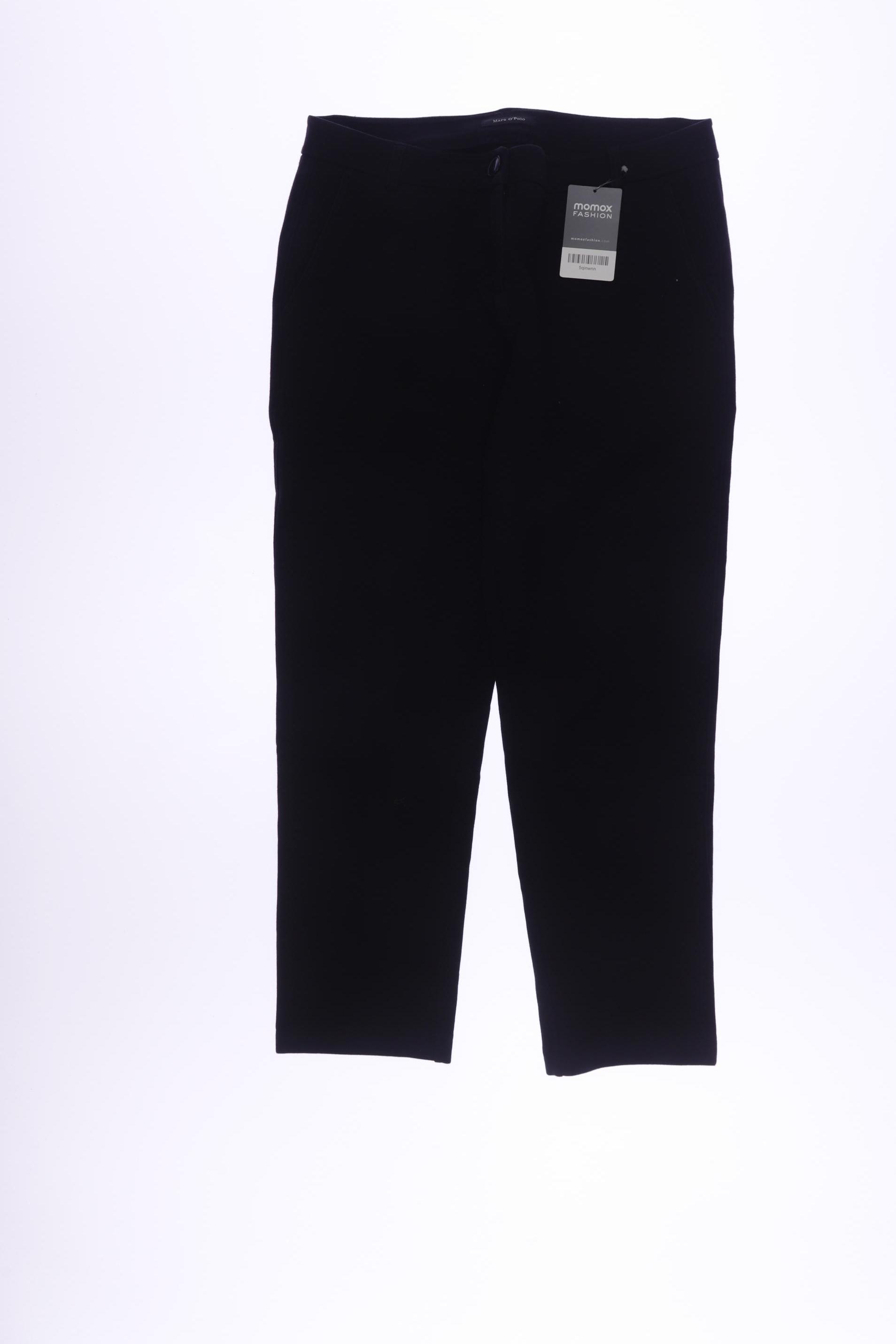 

Marc O Polo Damen Stoffhose, schwarz, Gr. 38