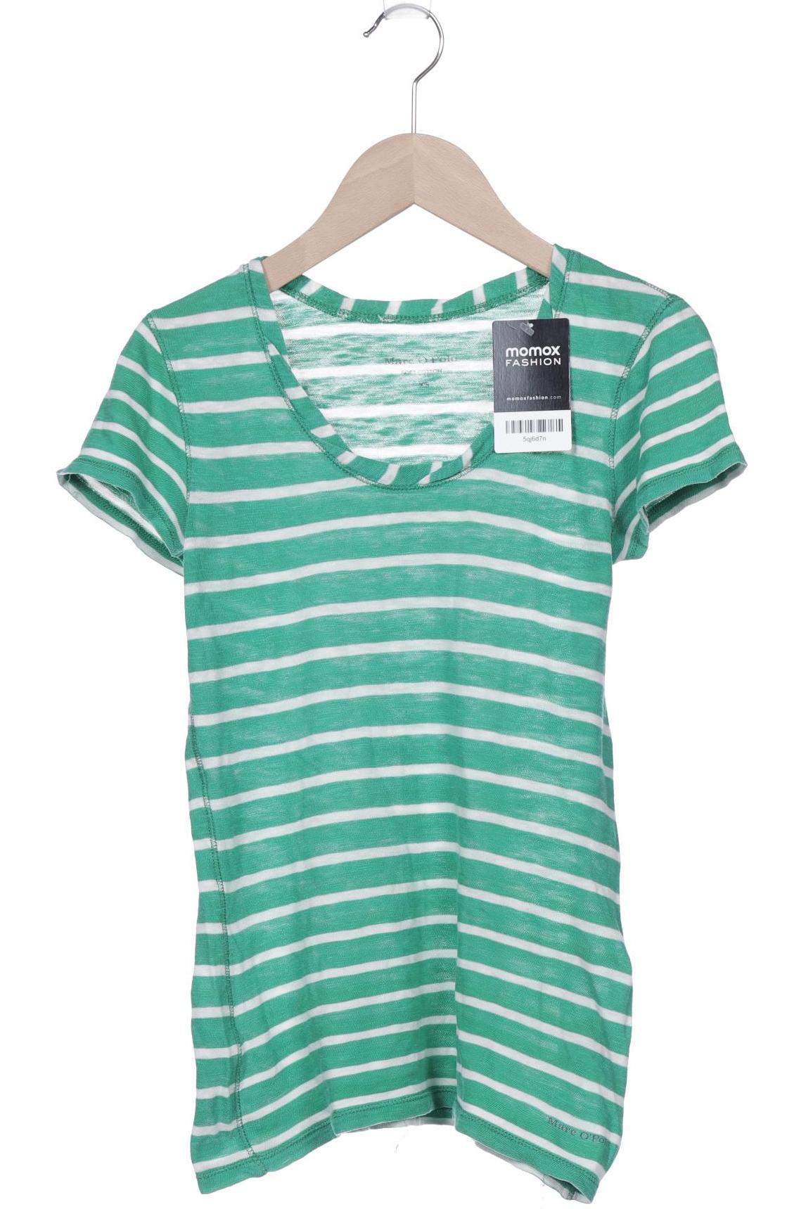 

Marc O Polo Damen T-Shirt, grün, Gr. 34