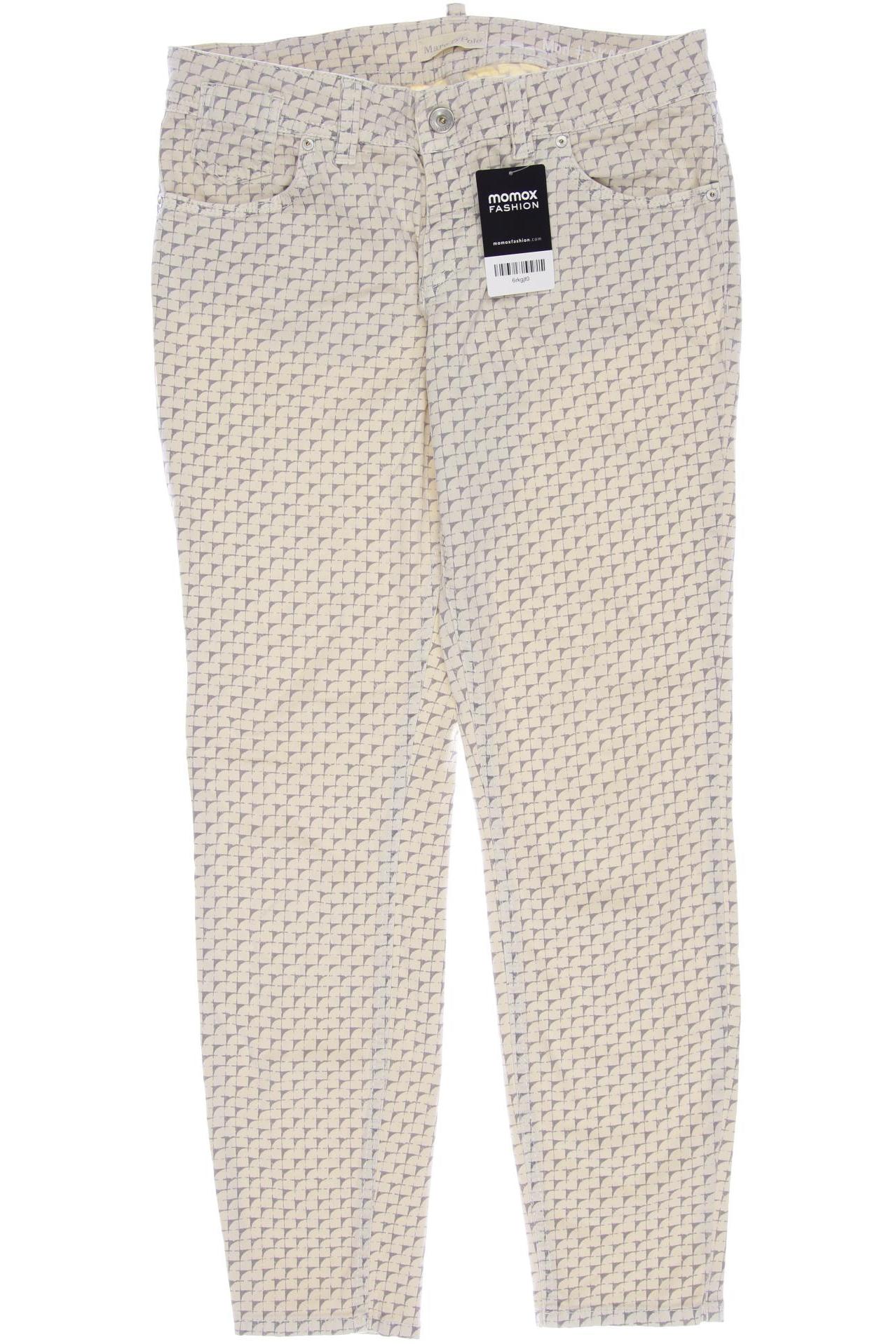 

Marc O Polo Damen Jeans, cremeweiß, Gr. 30