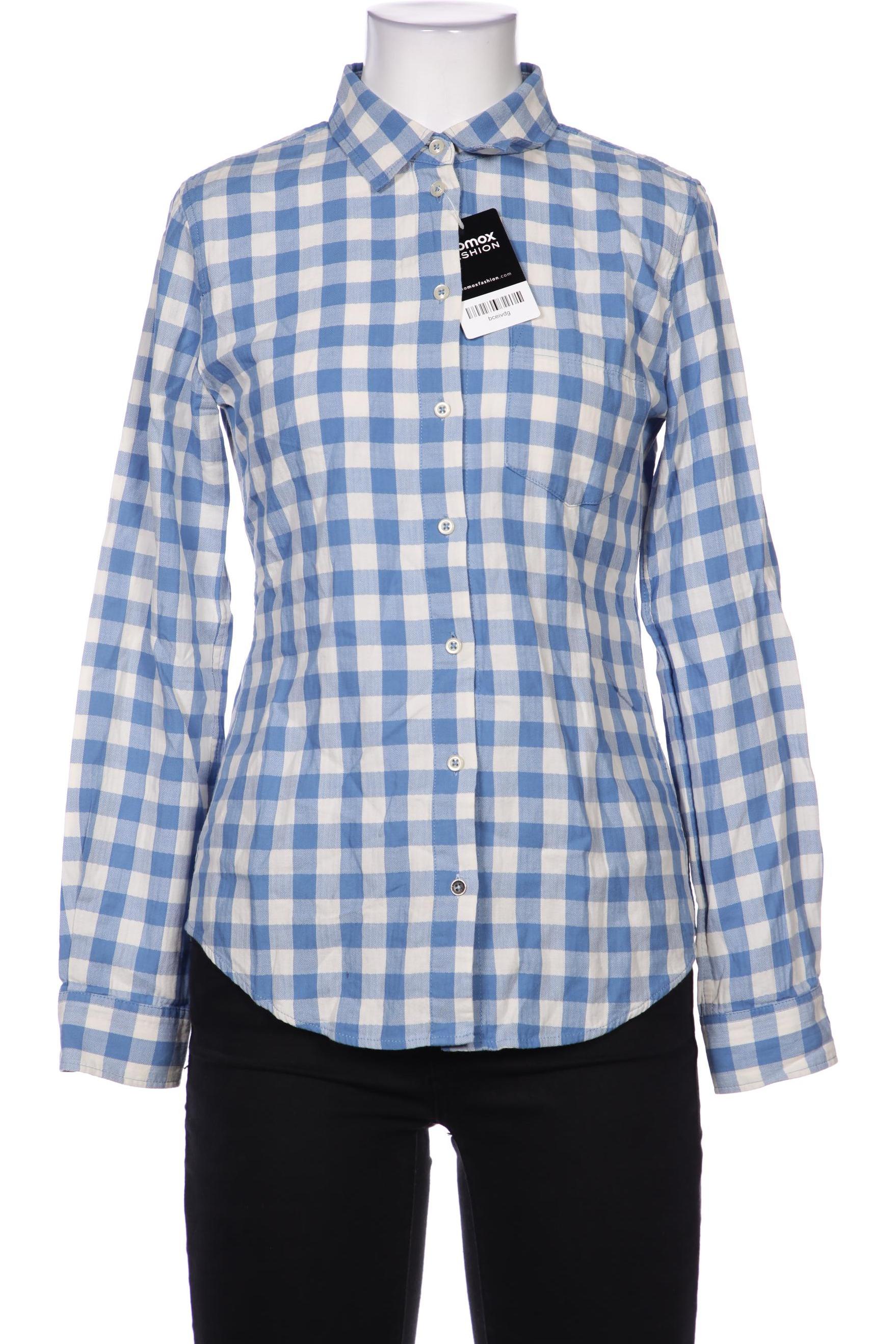 

Marc O Polo Damen Bluse, blau, Gr. 34