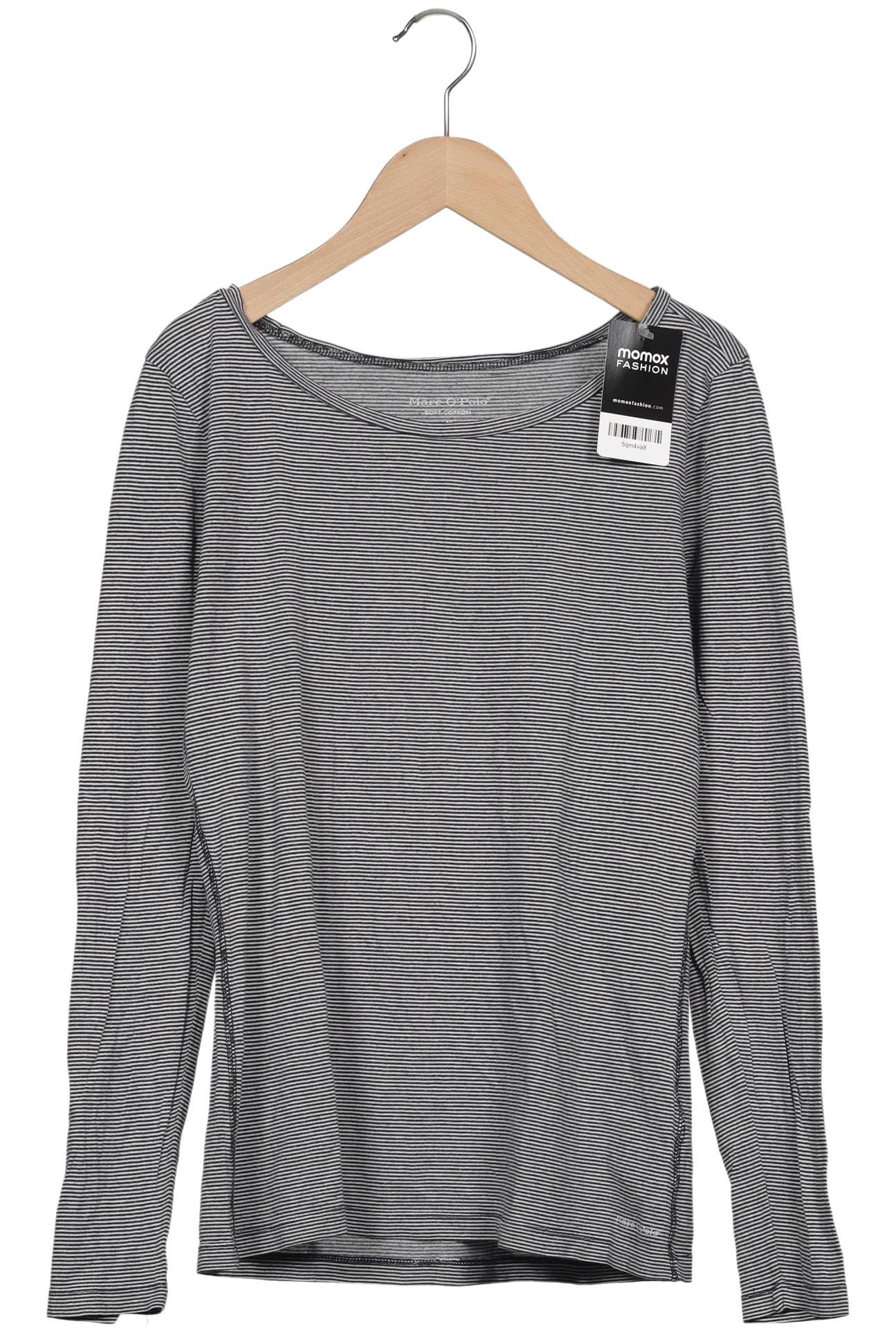 

Marc O Polo Damen Langarmshirt, marineblau, Gr. 38