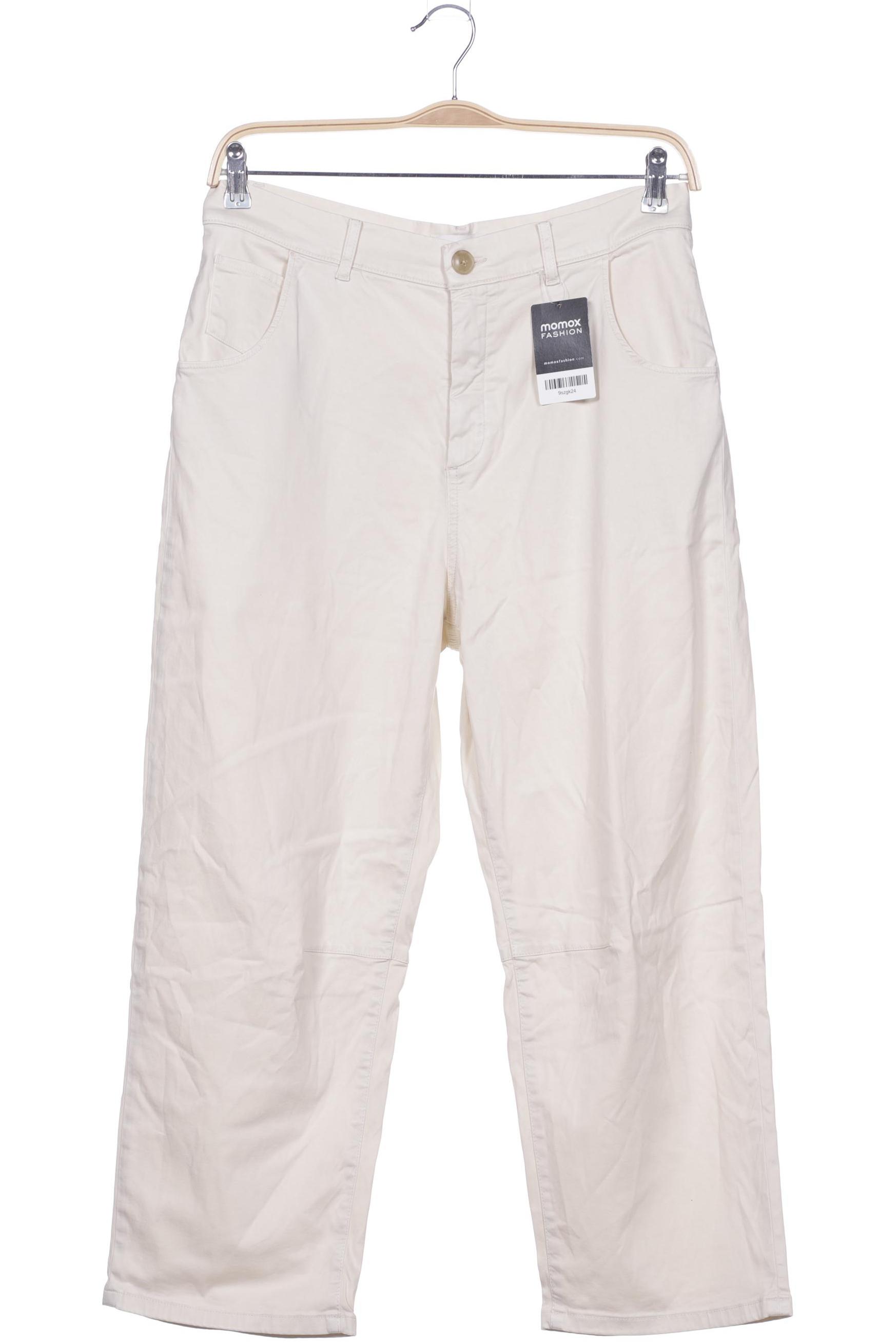 

Marc O Polo Damen Stoffhose, cremeweiß, Gr. 40