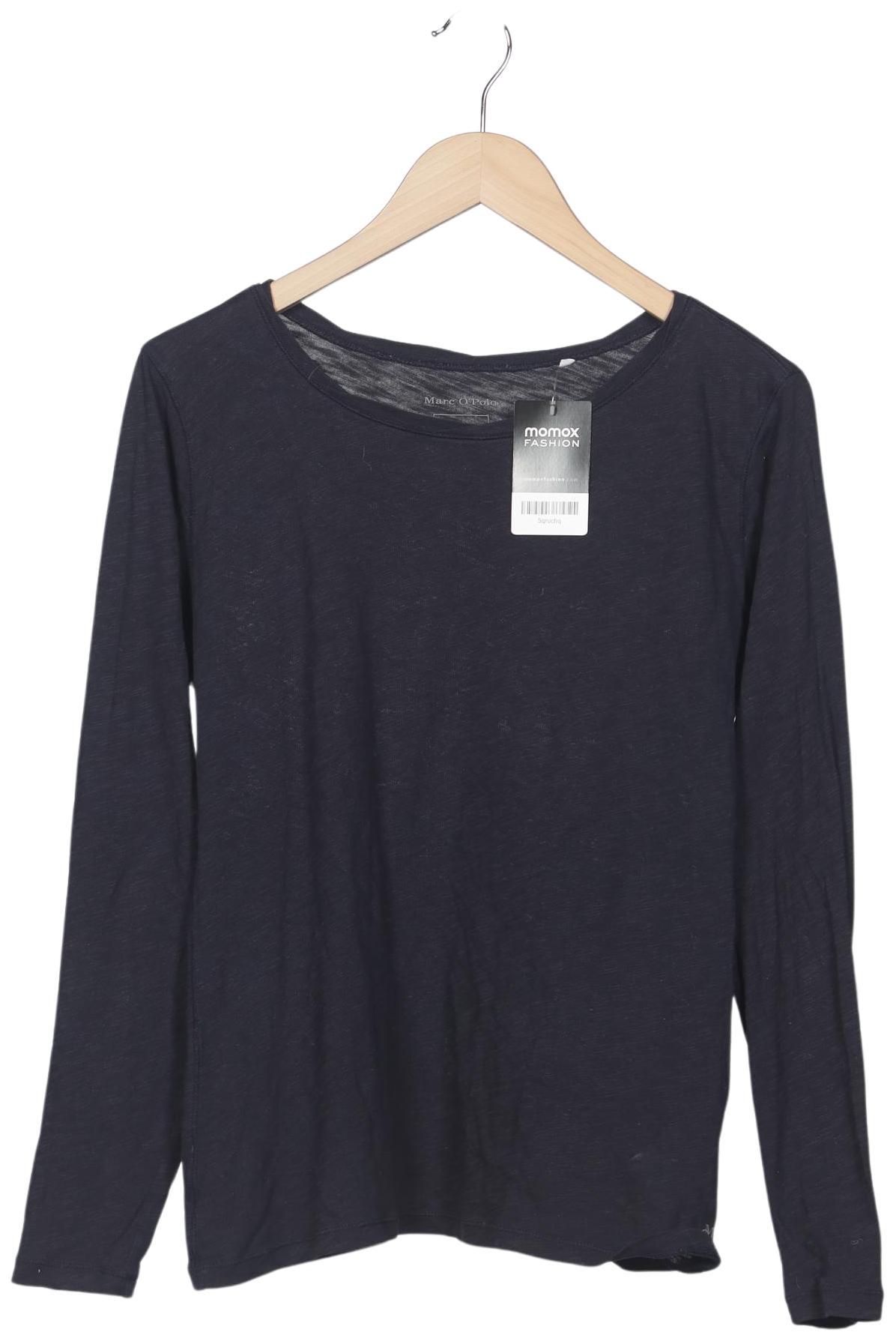 

Marc O Polo Damen Langarmshirt, marineblau, Gr. 44