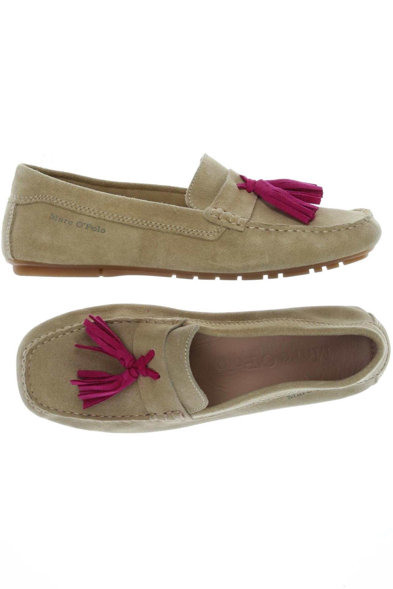 

Marc O Polo Damen Halbschuh, beige, Gr. 38