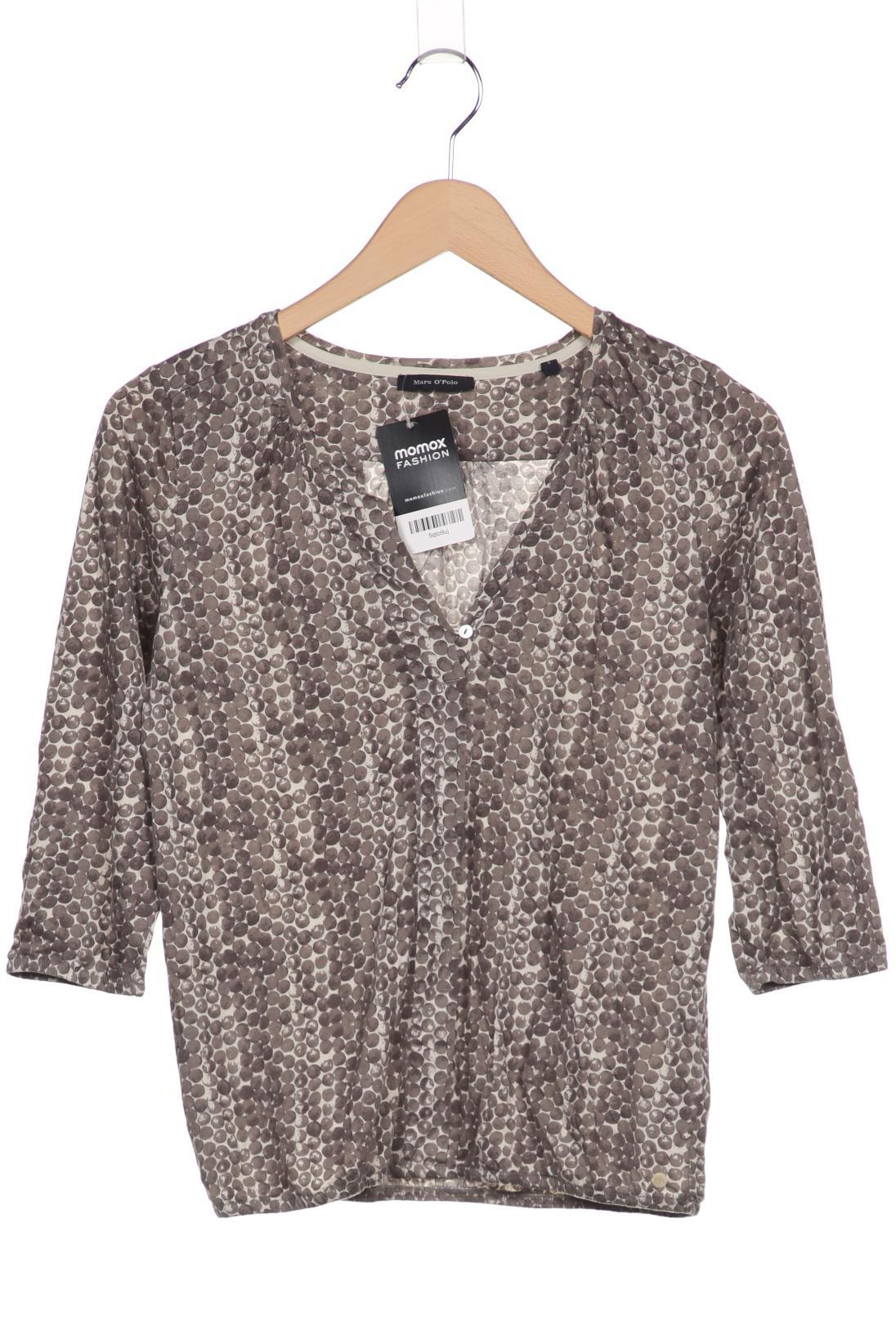 

Marc O Polo Damen Langarmshirt, grau