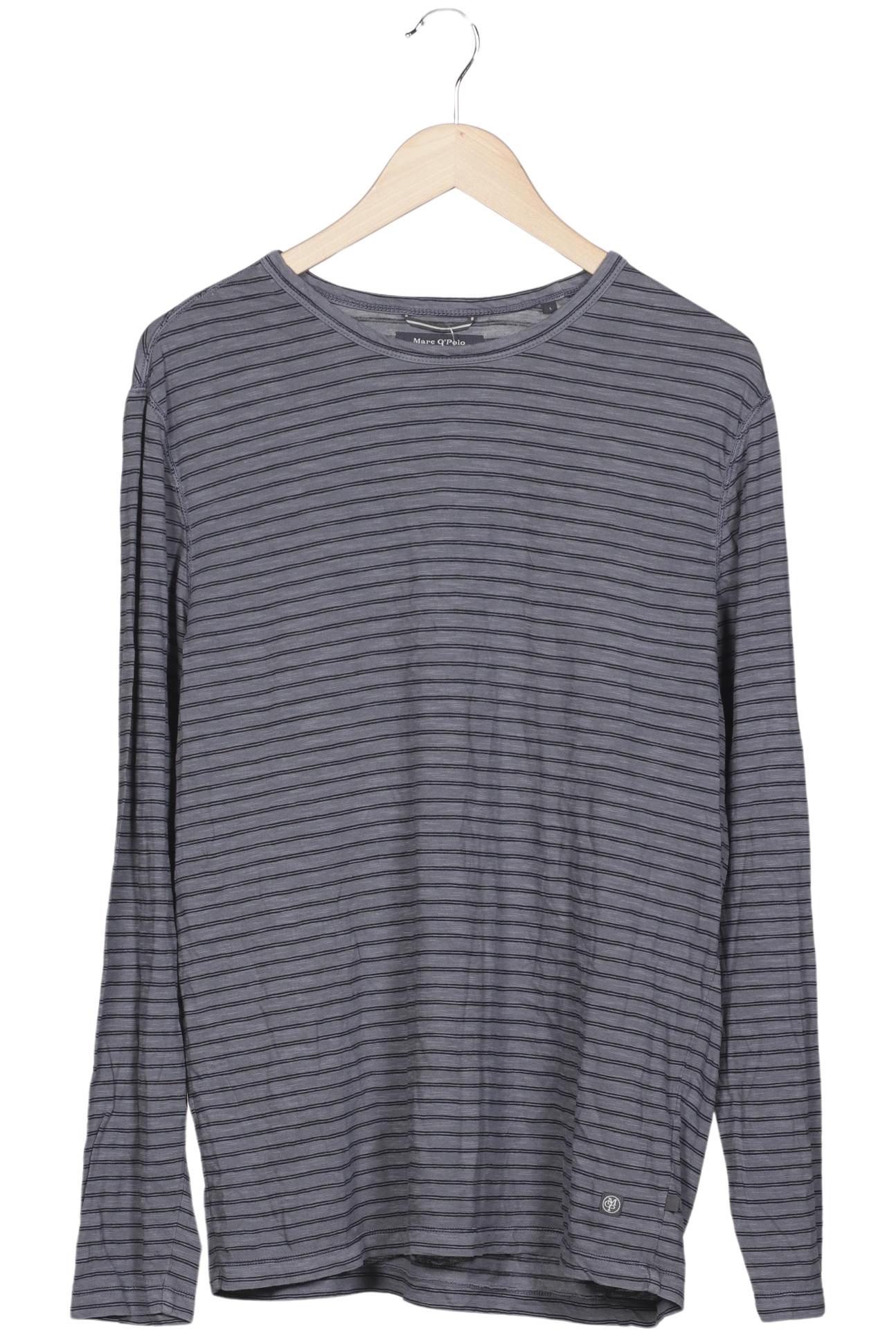 

Marc O Polo Herren Langarmshirt, grau, Gr. 52