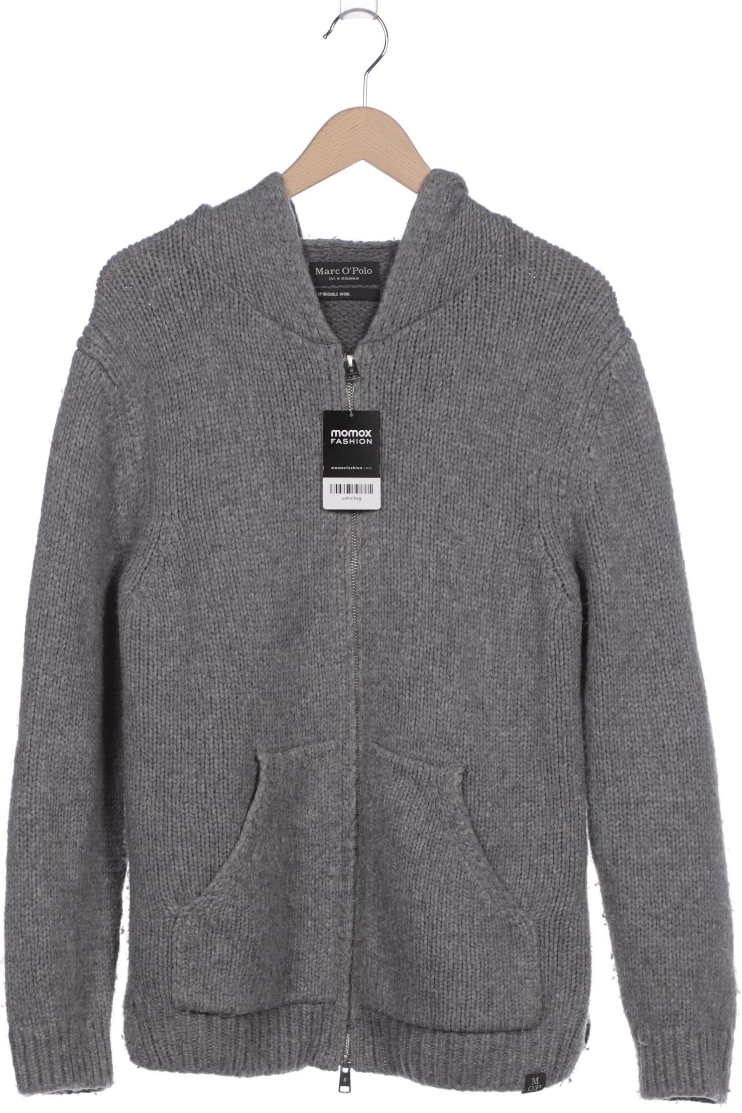 

Marc O Polo Herren Strickjacke, grau, Gr. 52