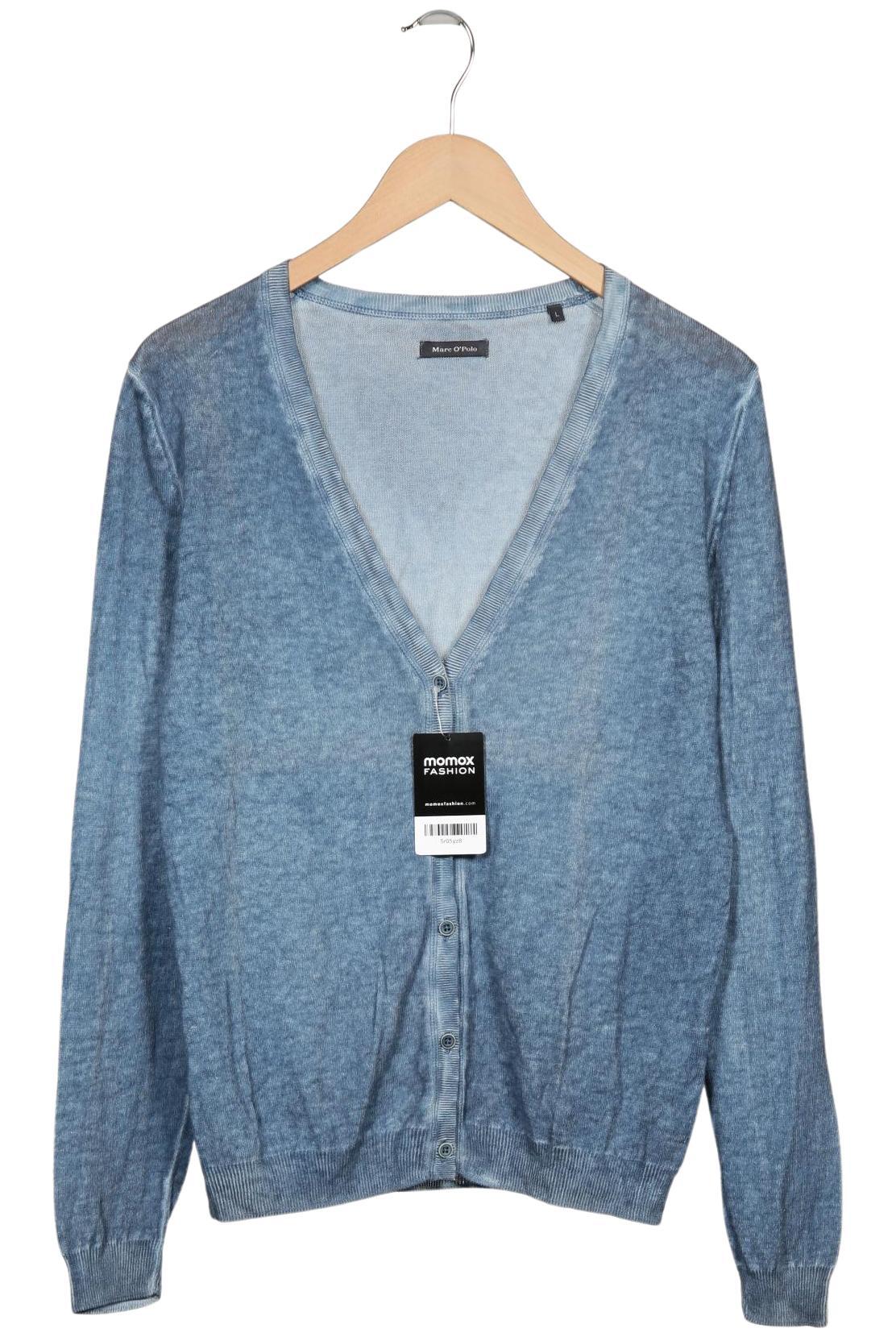 

Marc O Polo Damen Strickjacke, blau, Gr. 42
