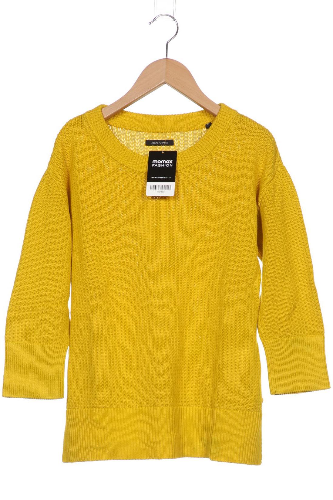 

Marc O Polo Damen Pullover, gelb, Gr. 34