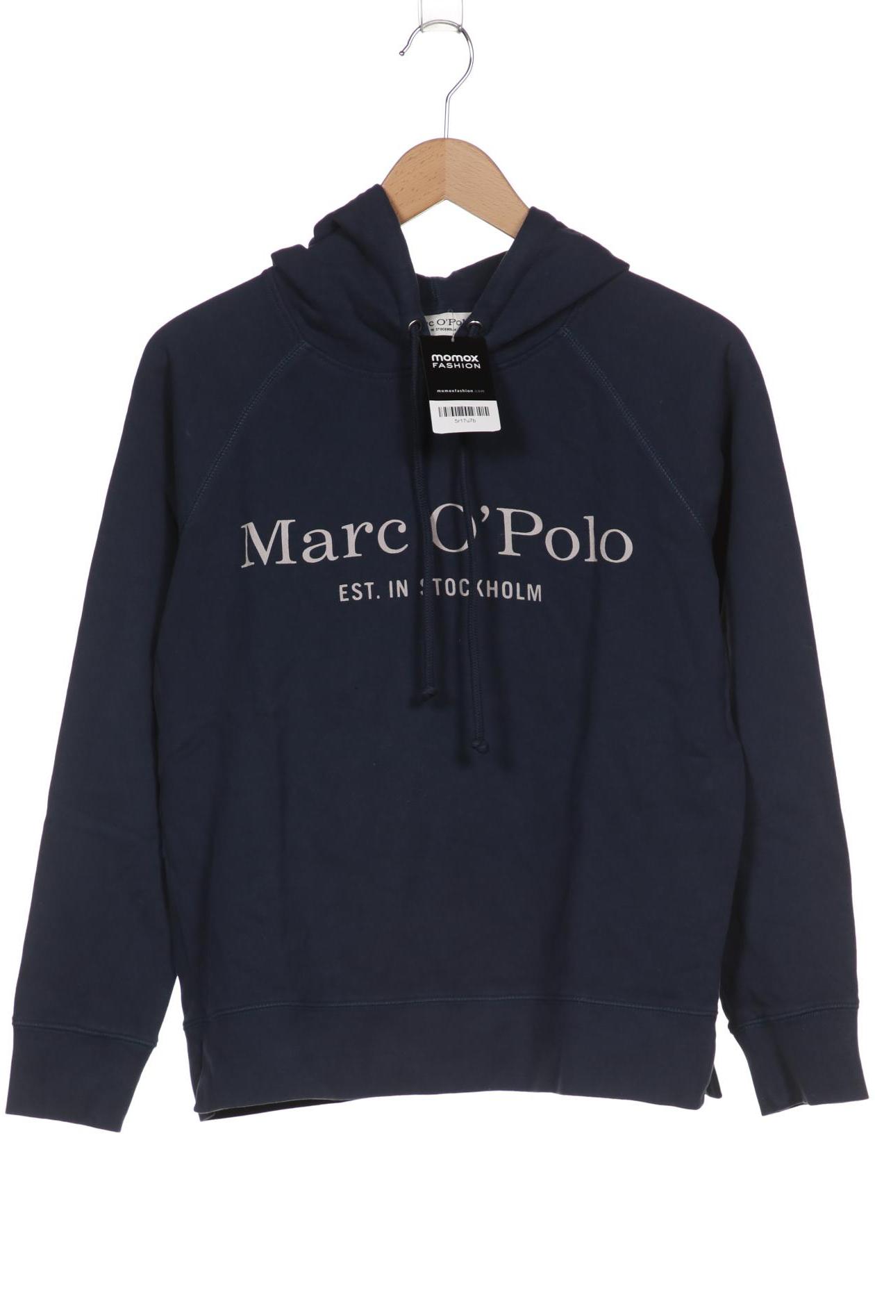 

Marc O Polo Damen Kapuzenpullover, türkis, Gr. 34