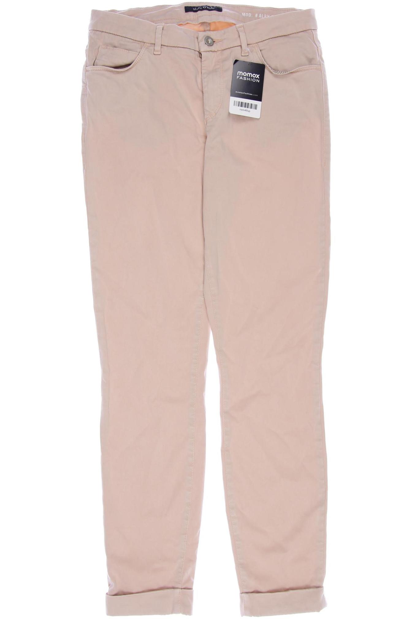 Thumbnail - Marc O Polo Damen Stoffhose, beige, Gr. 27