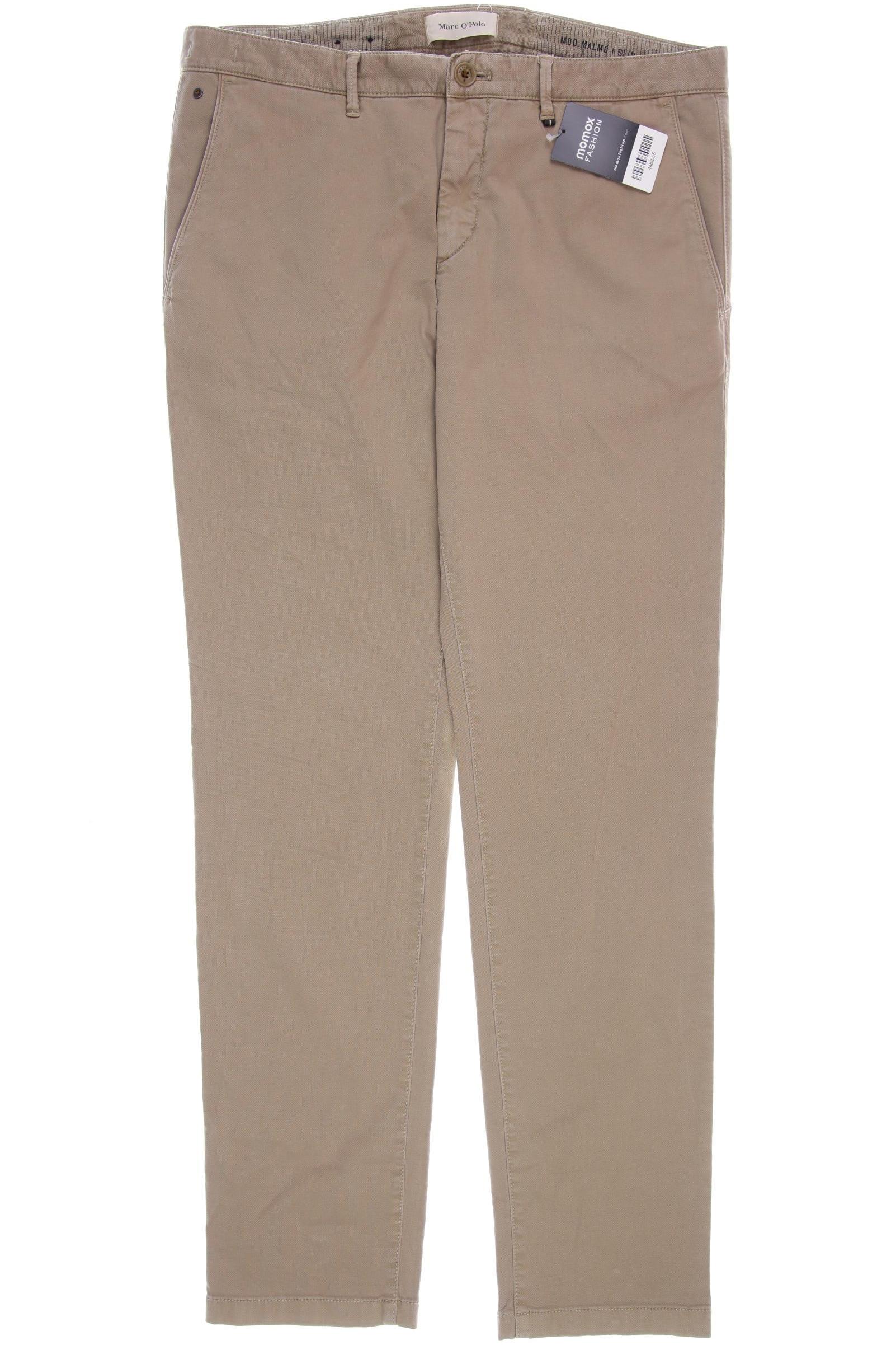 

Marc O Polo Herren Stoffhose, beige