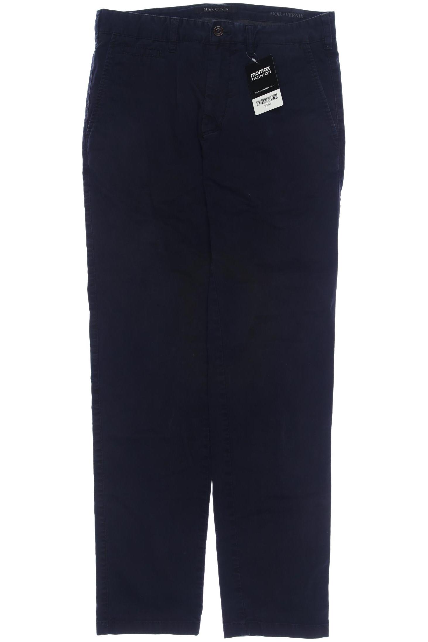 

Marc O Polo Herren Stoffhose, marineblau, Gr. 46