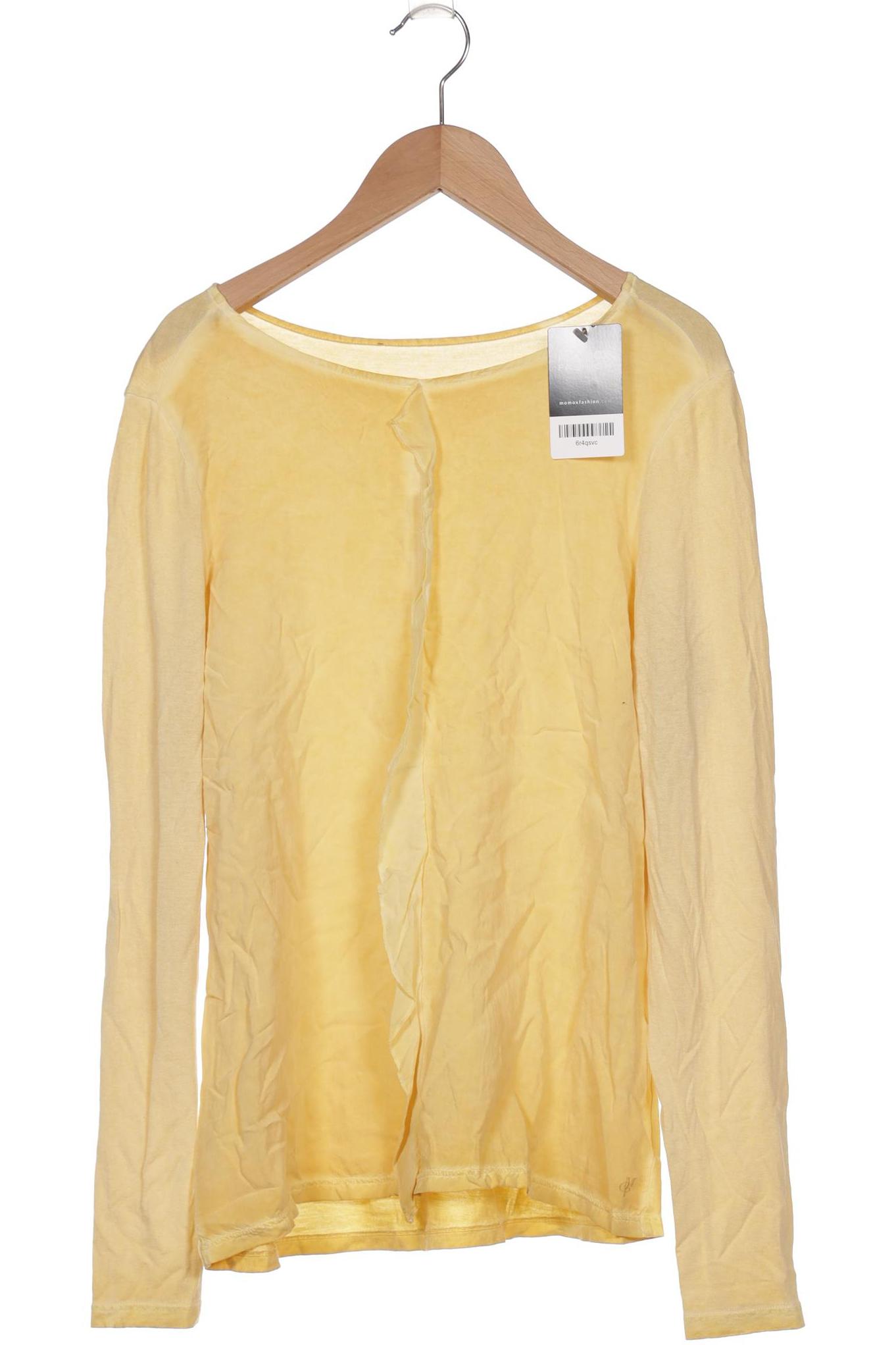 

Marc O Polo Damen Langarmshirt, gelb, Gr. 38