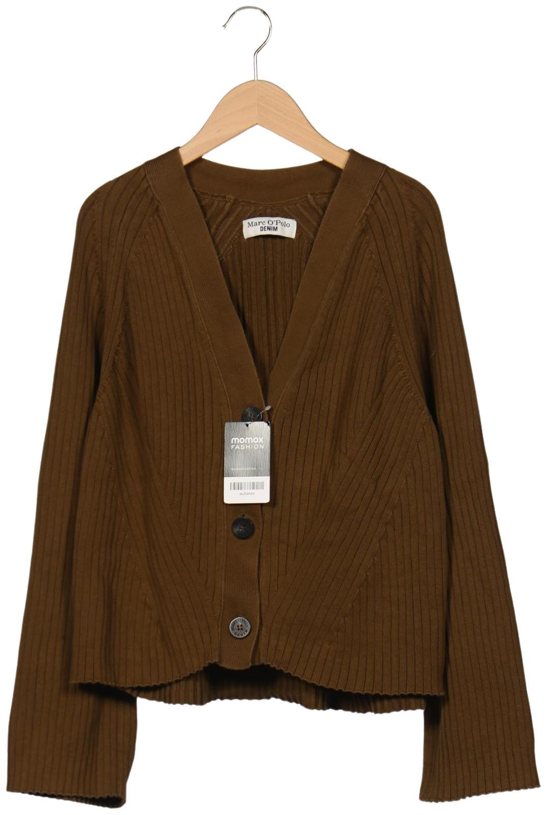 

Marc O Polo Damen Strickjacke, grün, Gr. 44