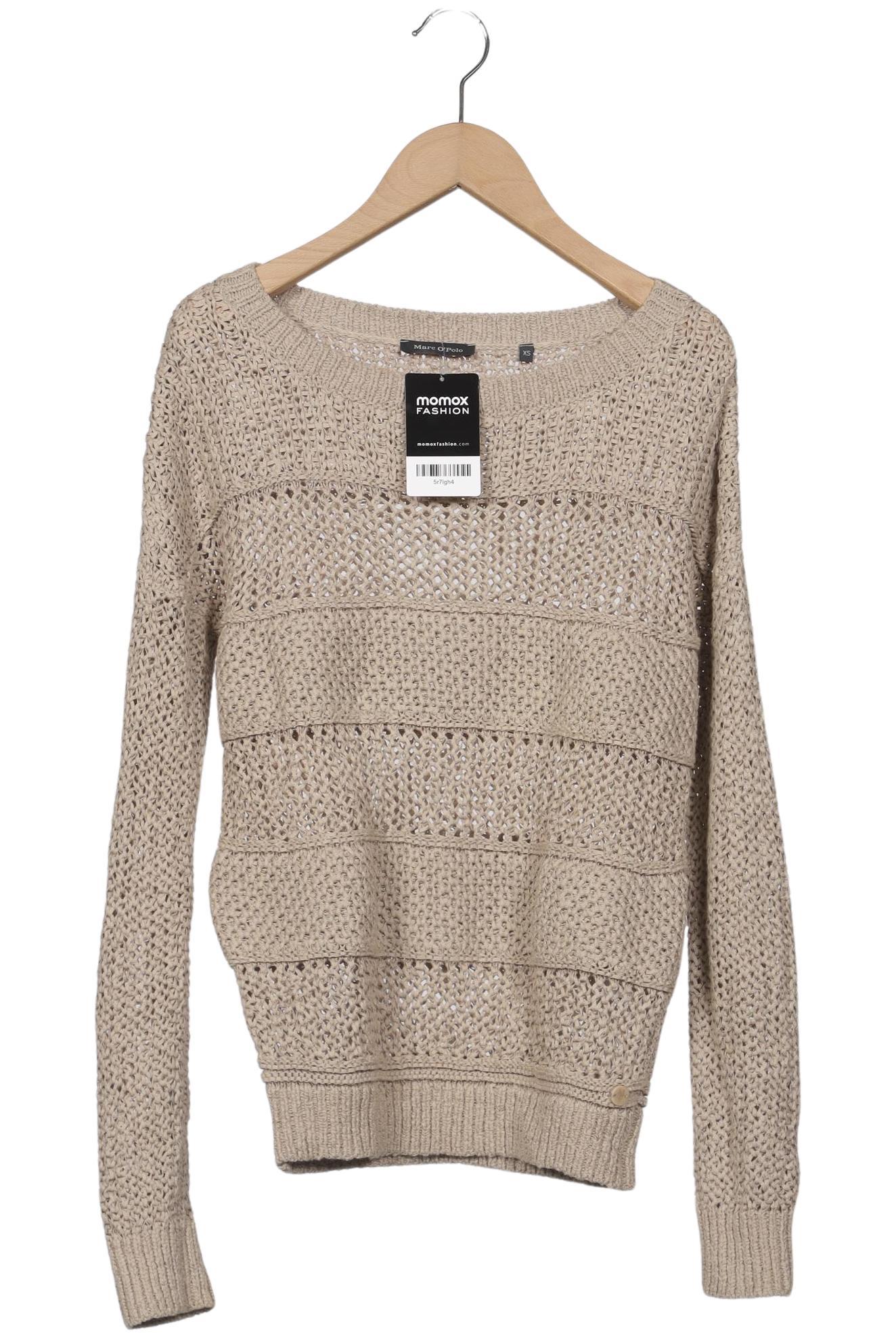 

Marc O Polo Damen Pullover, beige, Gr. 34