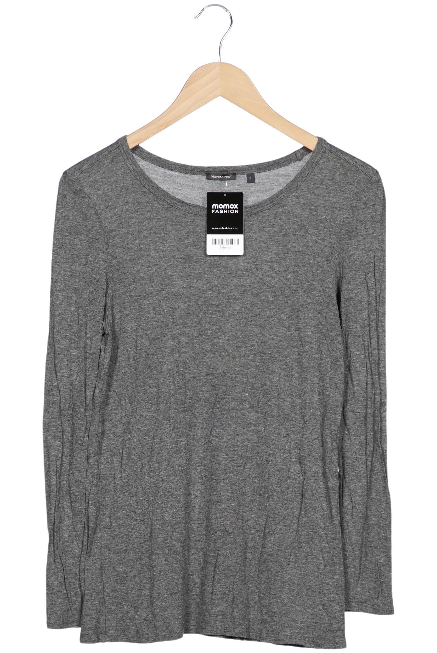 

Marc O Polo Damen Langarmshirt, grau, Gr. 36